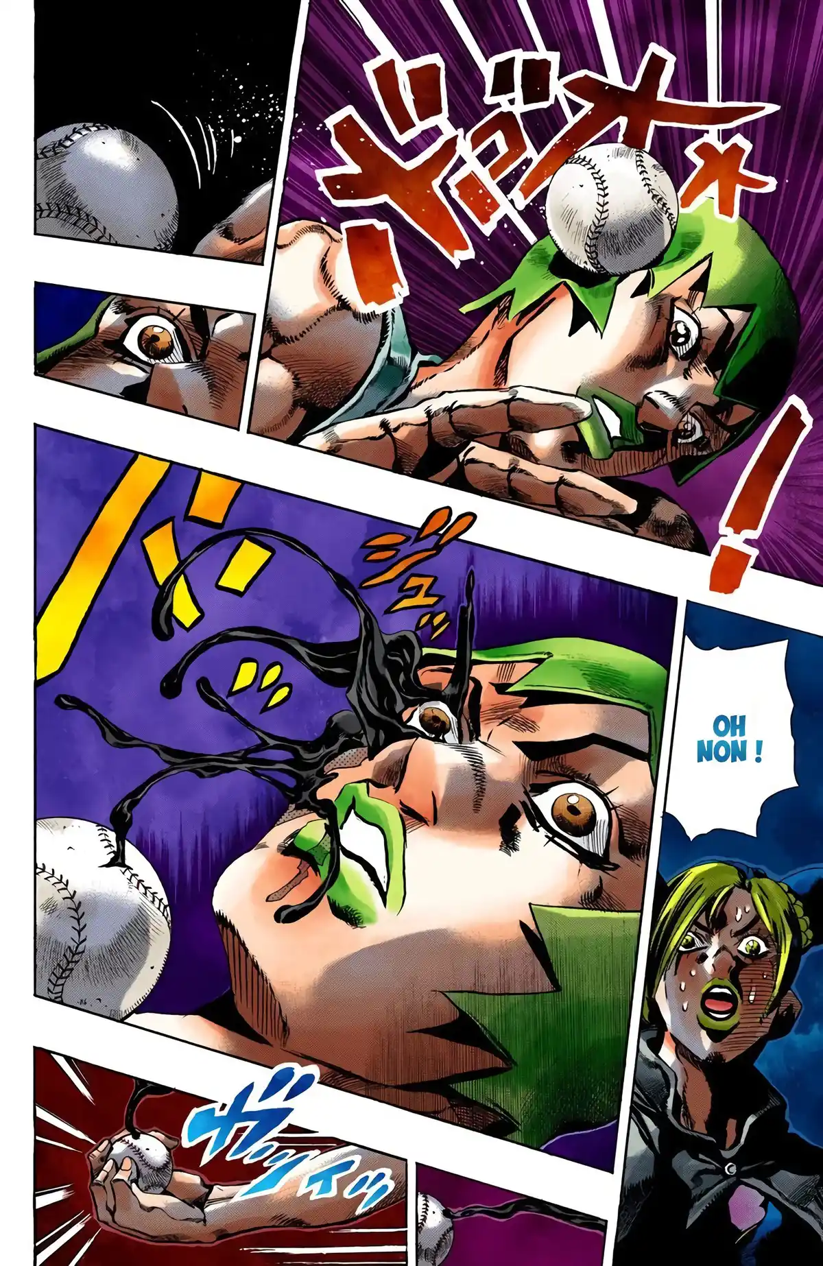 JoJo’s Bizarre Adventure : Stone Ocean Volume 5 page 19