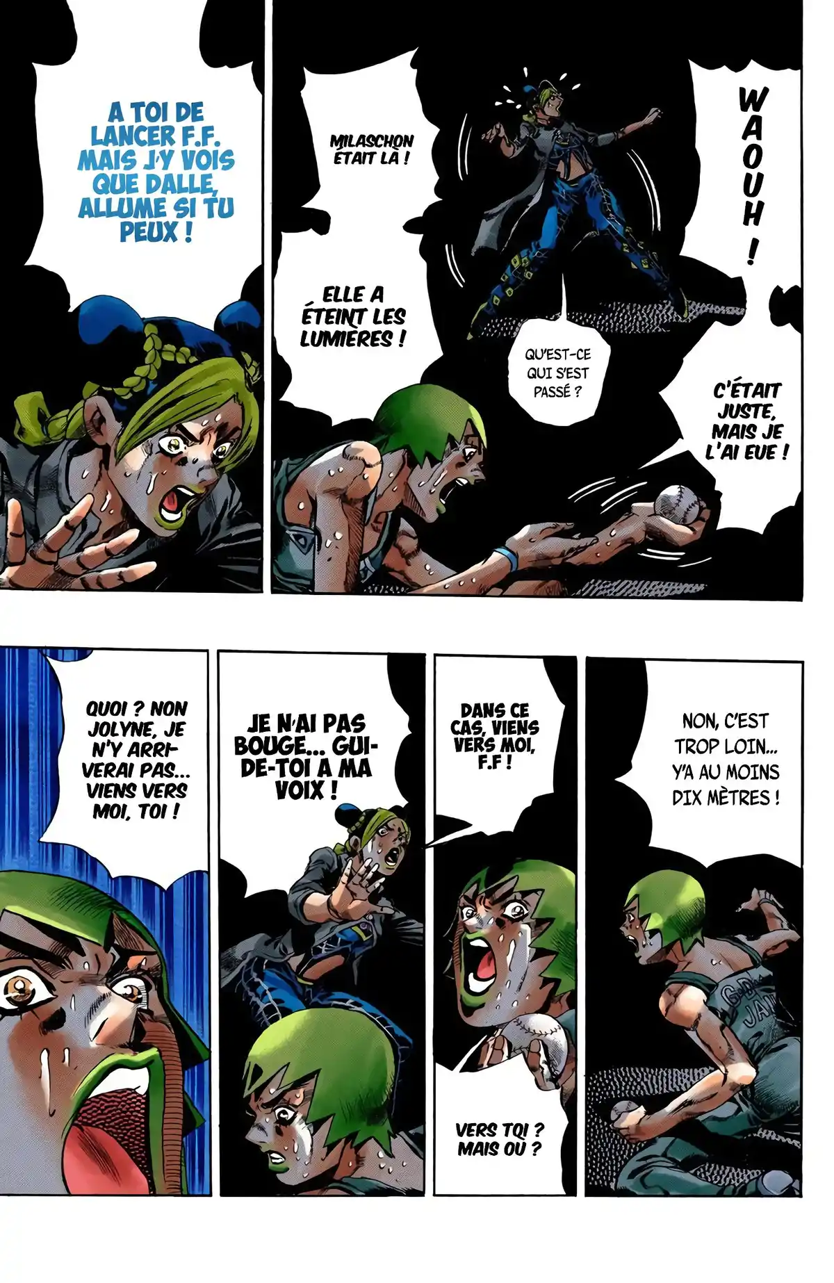 JoJo’s Bizarre Adventure : Stone Ocean Volume 5 page 20