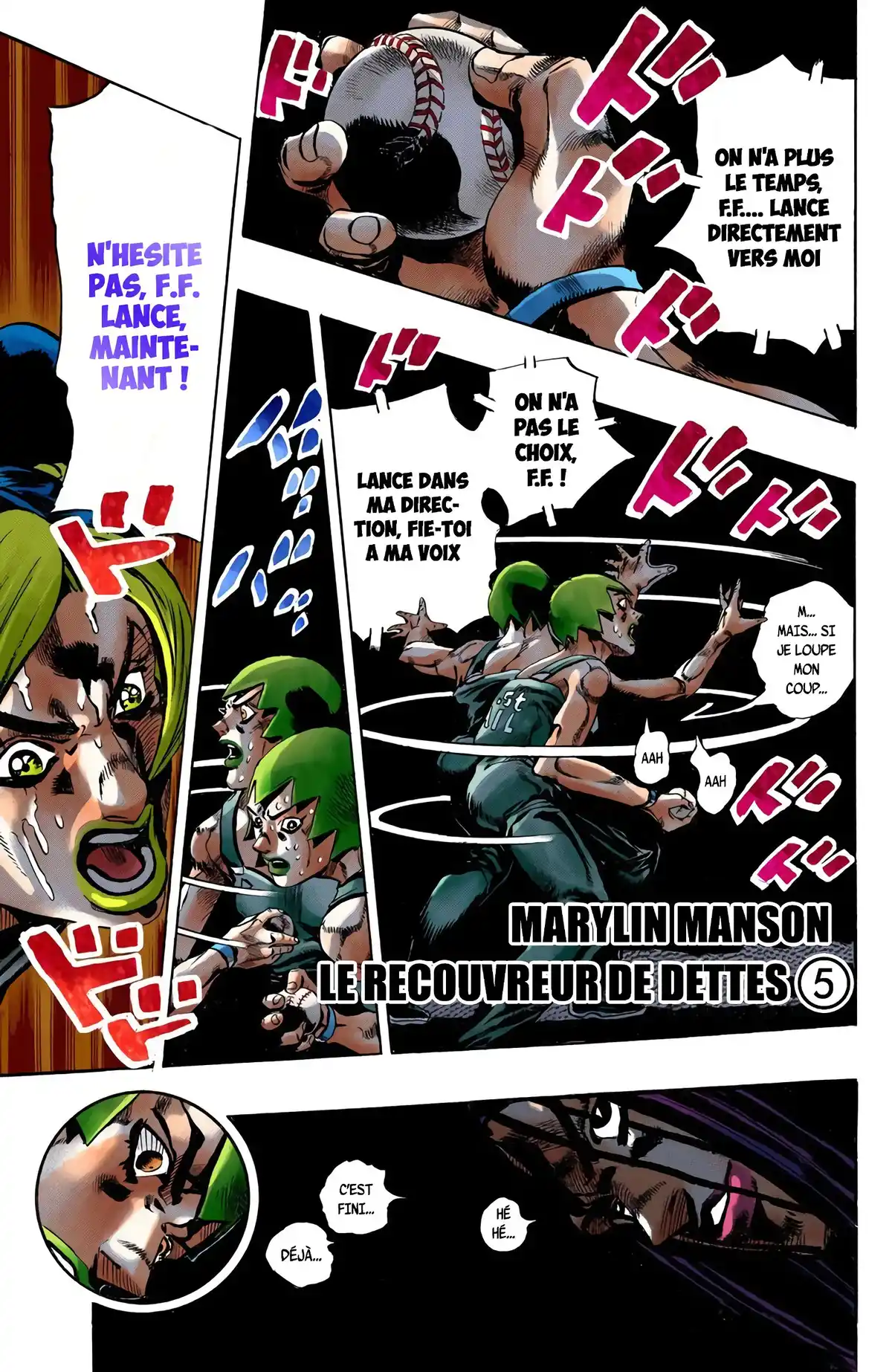 JoJo’s Bizarre Adventure : Stone Ocean Volume 5 page 22