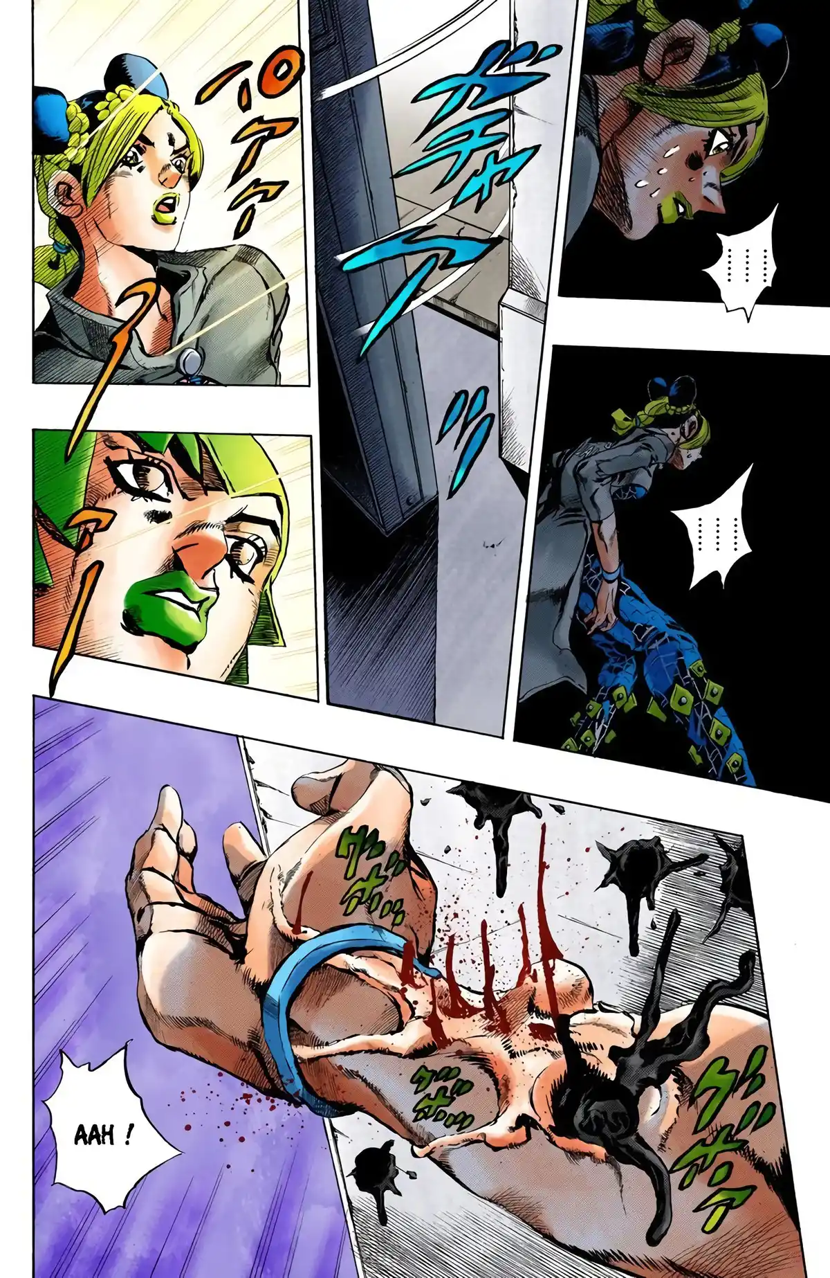 JoJo’s Bizarre Adventure : Stone Ocean Volume 5 page 24