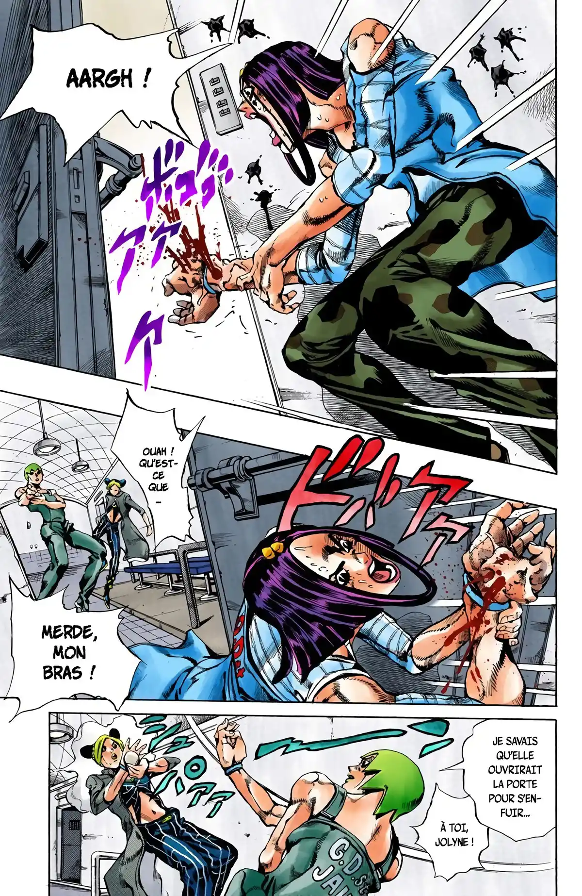 JoJo’s Bizarre Adventure : Stone Ocean Volume 5 page 25