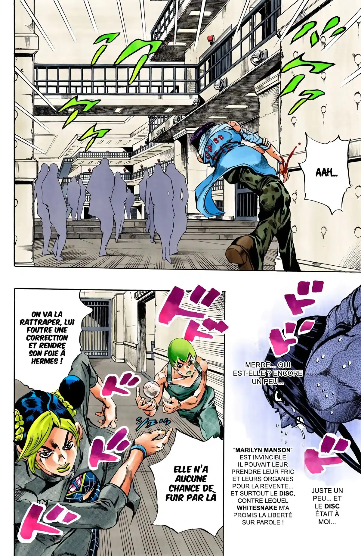 JoJo’s Bizarre Adventure : Stone Ocean Volume 5 page 26