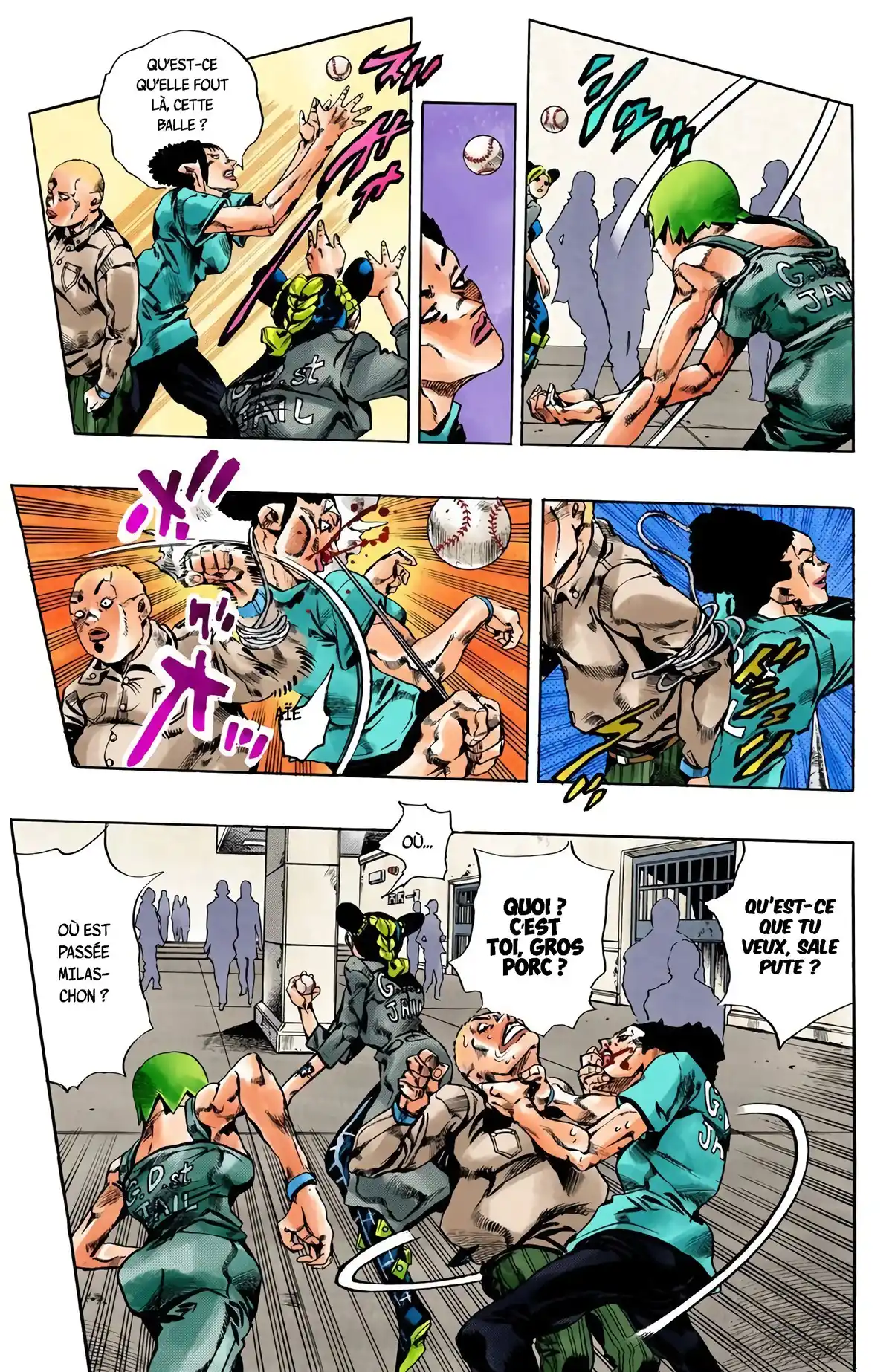 JoJo’s Bizarre Adventure : Stone Ocean Volume 5 page 27