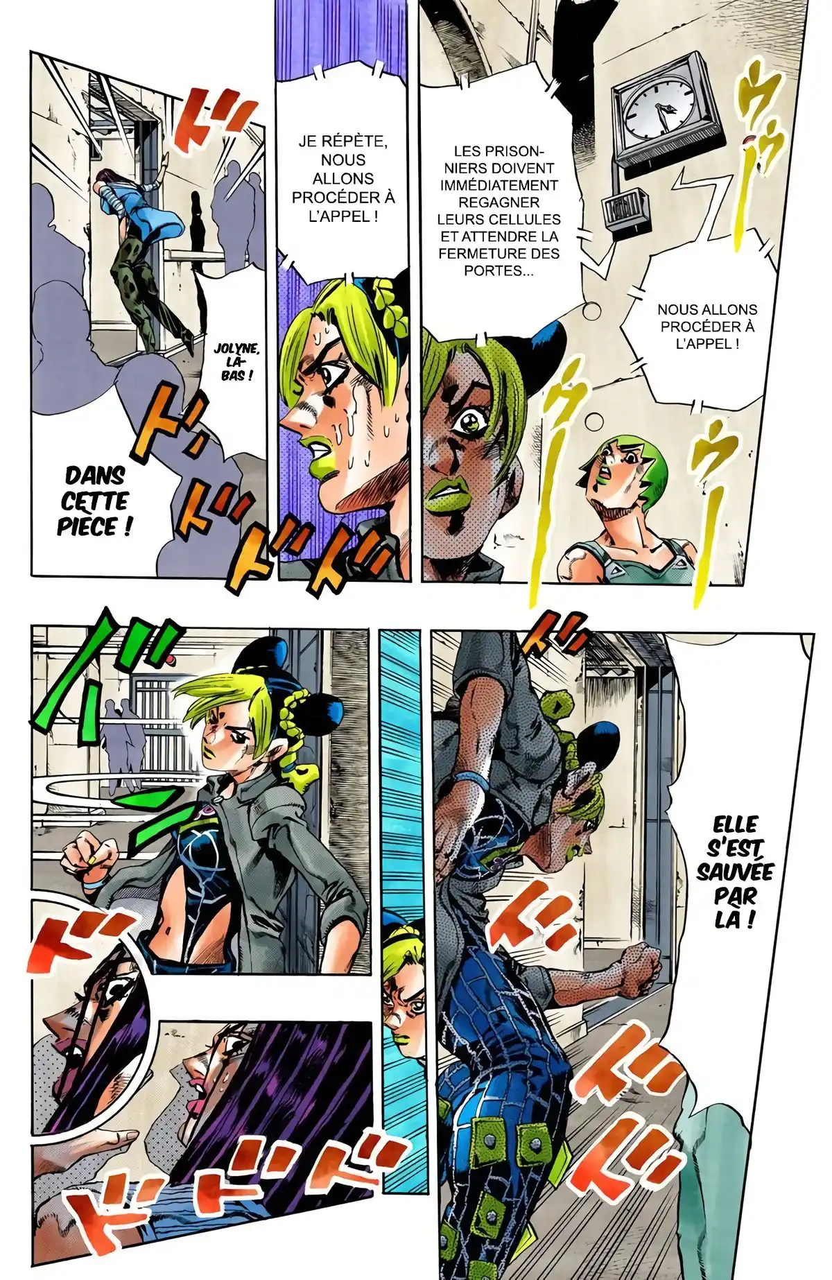 JoJo’s Bizarre Adventure : Stone Ocean Volume 5 page 28