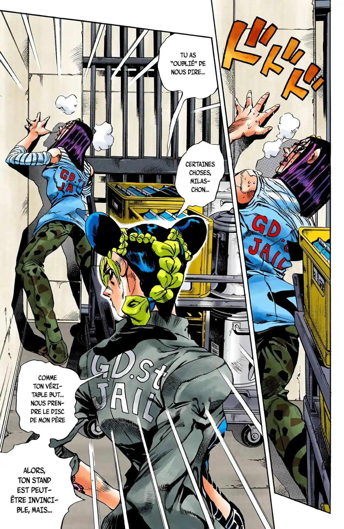 JoJo’s Bizarre Adventure : Stone Ocean Volume 5 page 29