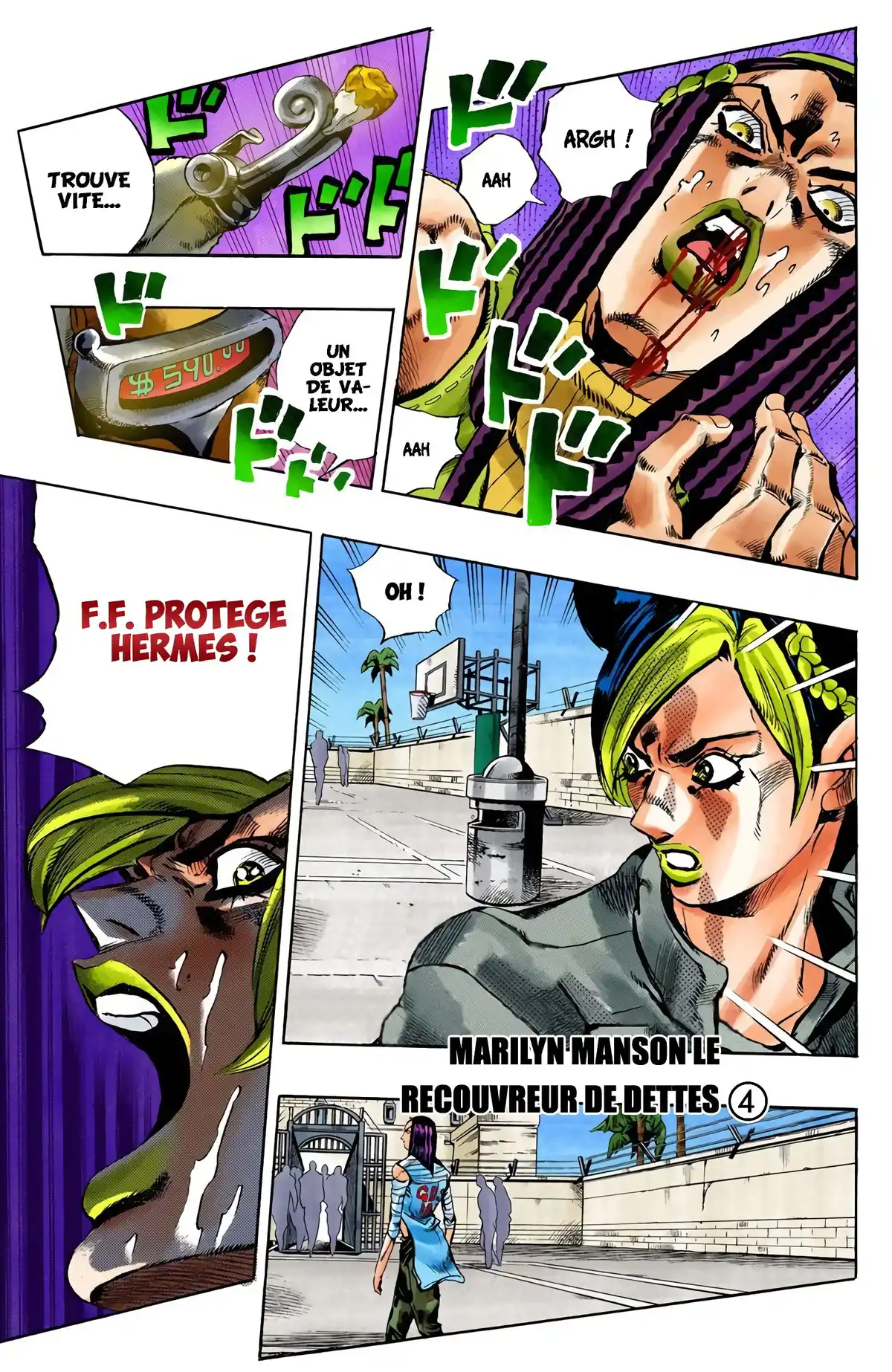 JoJo’s Bizarre Adventure : Stone Ocean Volume 5 page 3