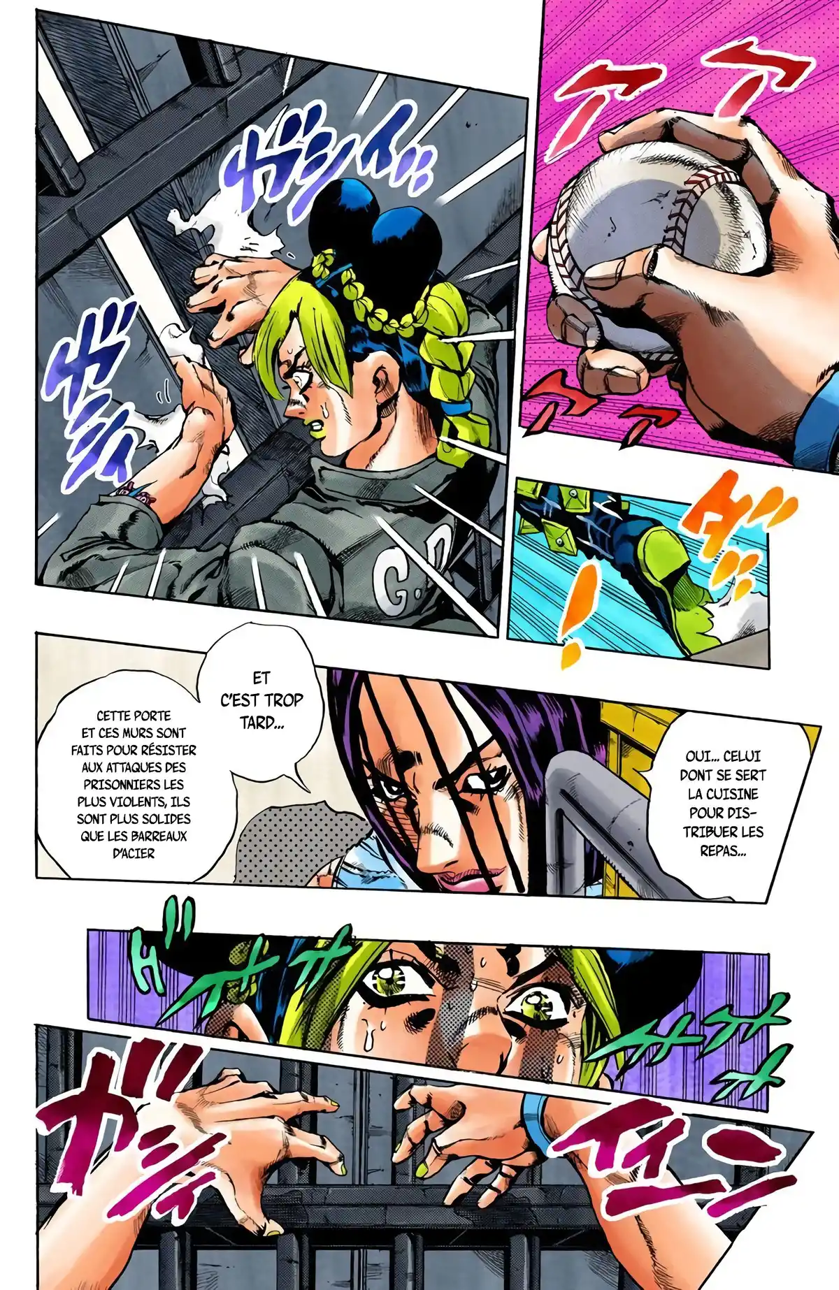 JoJo’s Bizarre Adventure : Stone Ocean Volume 5 page 32