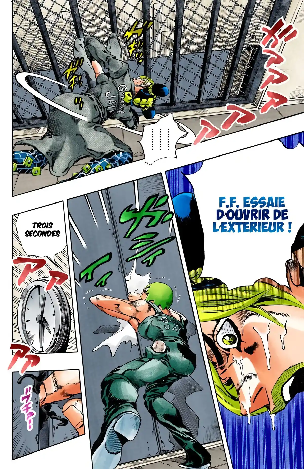 JoJo’s Bizarre Adventure : Stone Ocean Volume 5 page 34