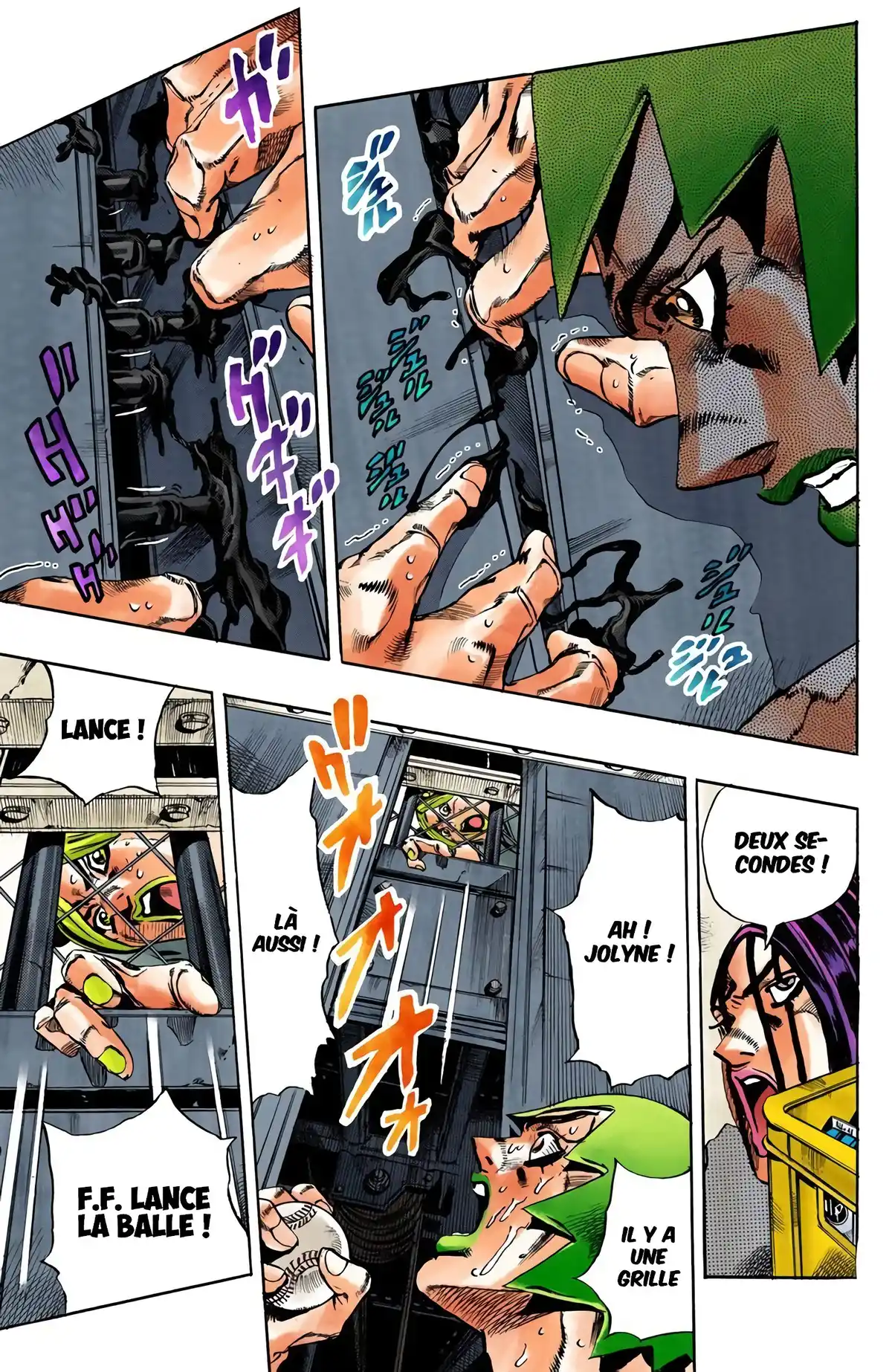 JoJo’s Bizarre Adventure : Stone Ocean Volume 5 page 35