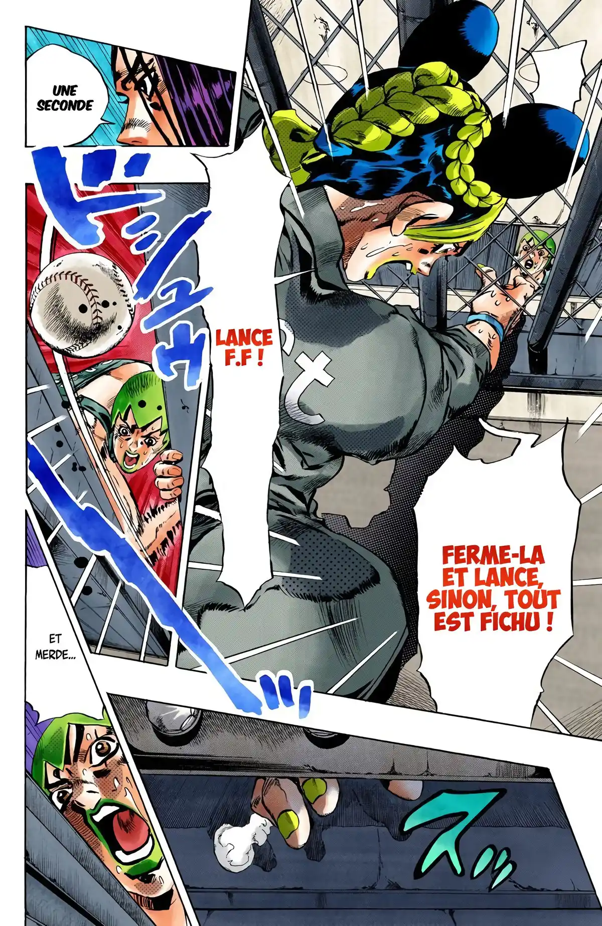 JoJo’s Bizarre Adventure : Stone Ocean Volume 5 page 36