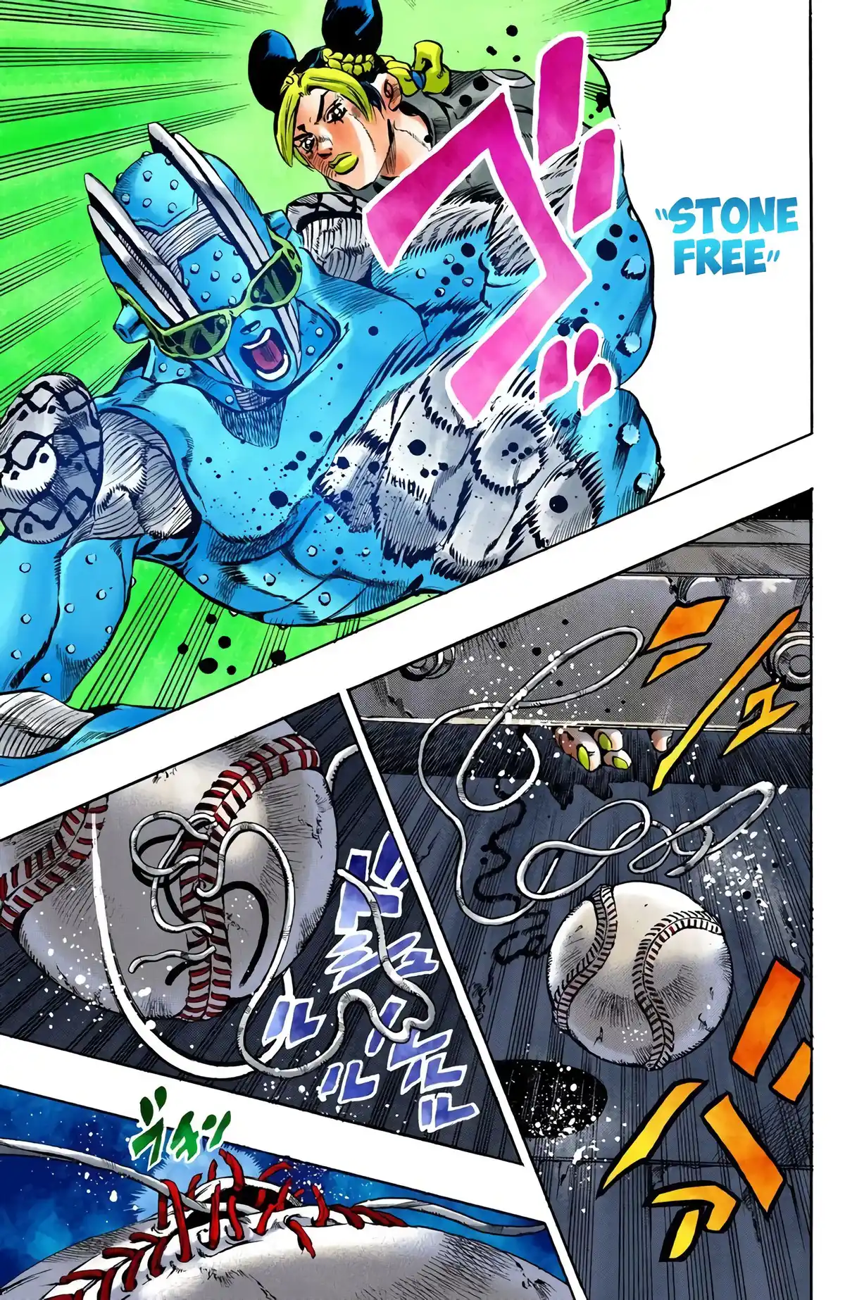 JoJo’s Bizarre Adventure : Stone Ocean Volume 5 page 37