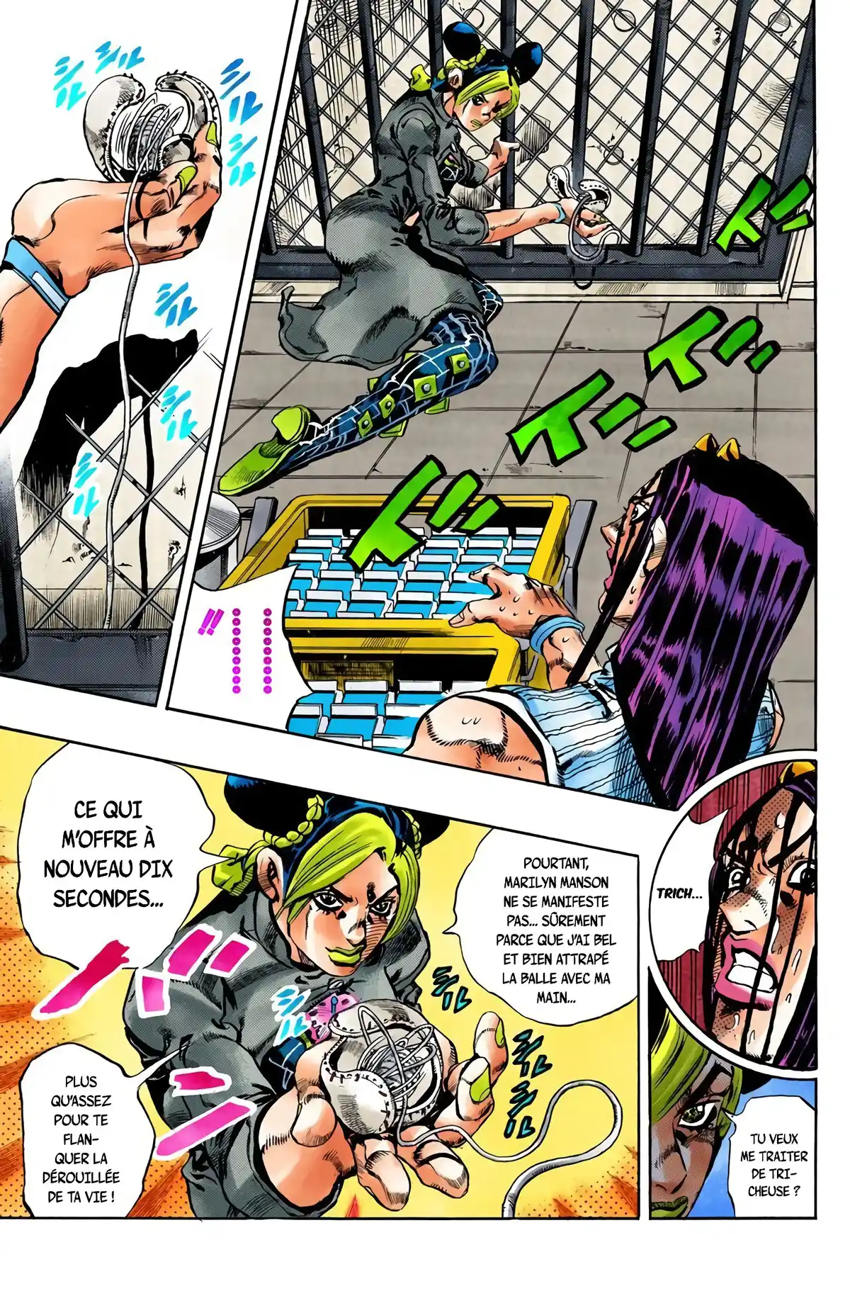 JoJo’s Bizarre Adventure : Stone Ocean Volume 5 page 39