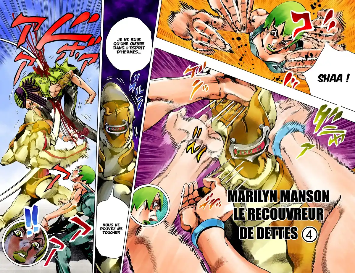 JoJo’s Bizarre Adventure : Stone Ocean Volume 5 page 4