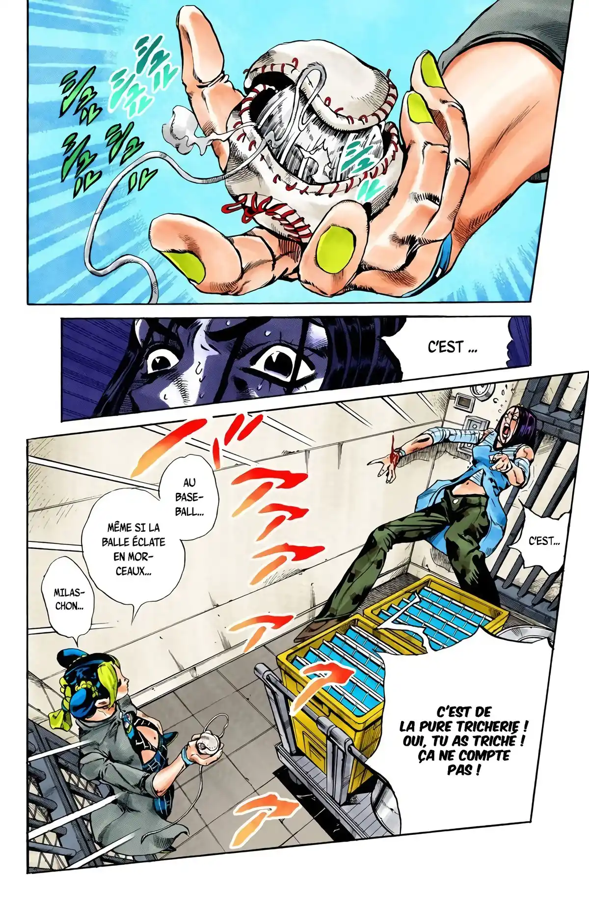 JoJo’s Bizarre Adventure : Stone Ocean Volume 5 page 42