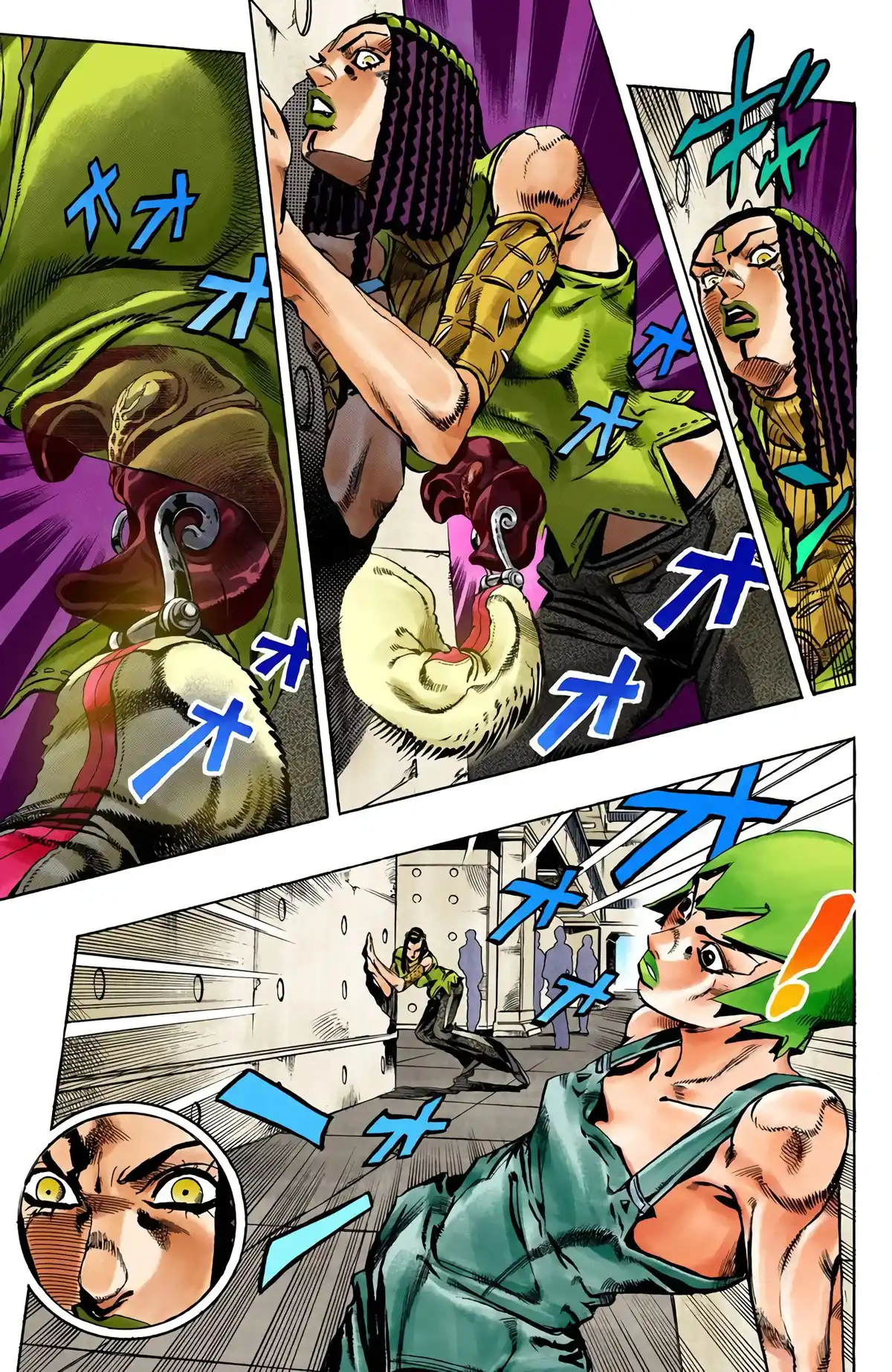 JoJo’s Bizarre Adventure : Stone Ocean Volume 5 page 45