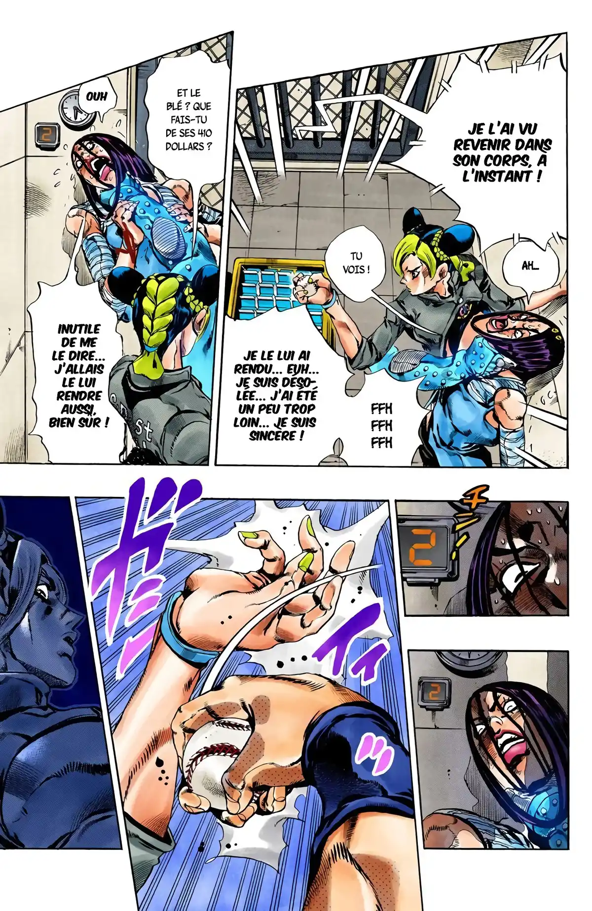 JoJo’s Bizarre Adventure : Stone Ocean Volume 5 page 47