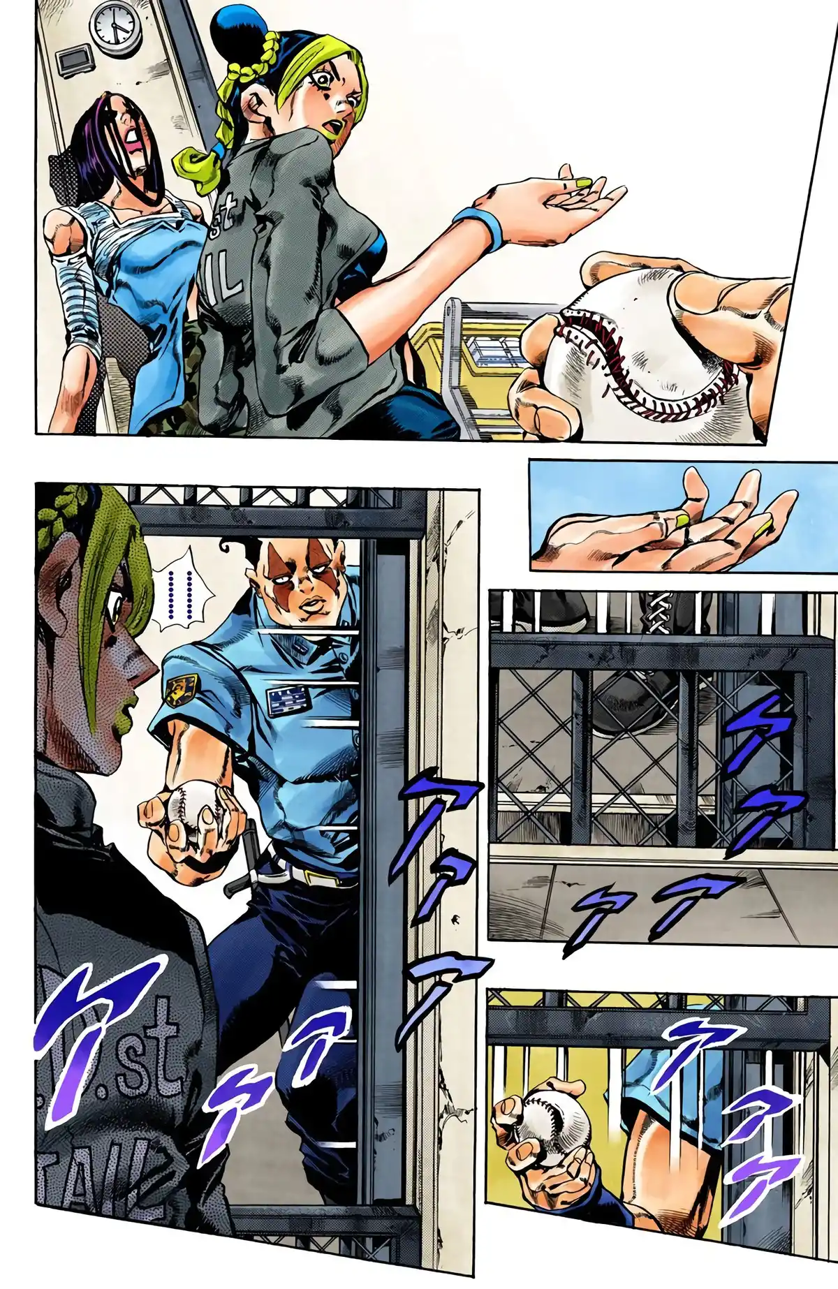 JoJo’s Bizarre Adventure : Stone Ocean Volume 5 page 48