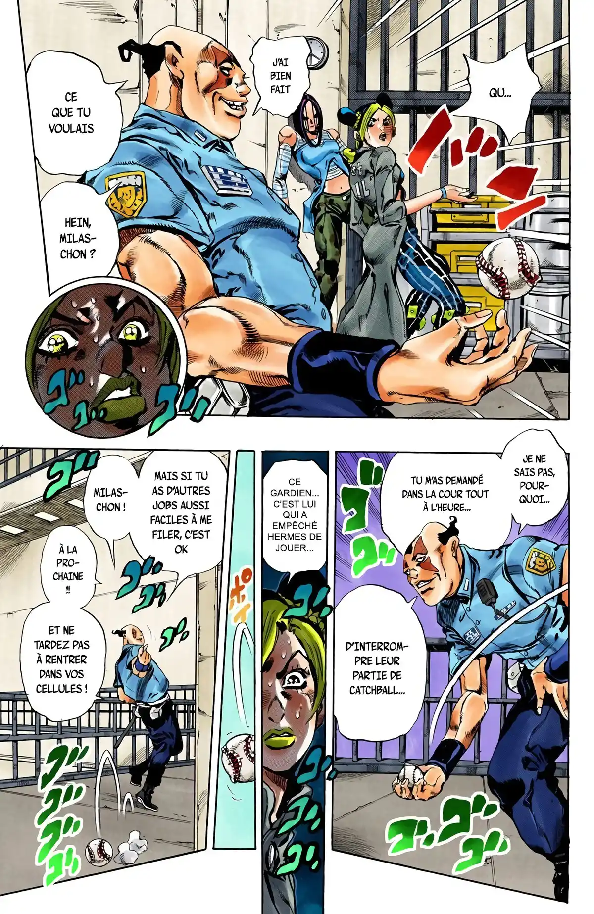 JoJo’s Bizarre Adventure : Stone Ocean Volume 5 page 49