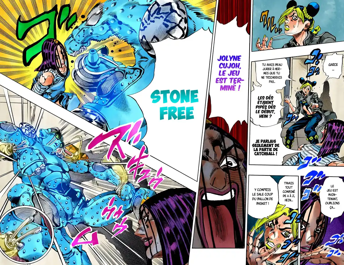 JoJo’s Bizarre Adventure : Stone Ocean Volume 5 page 50