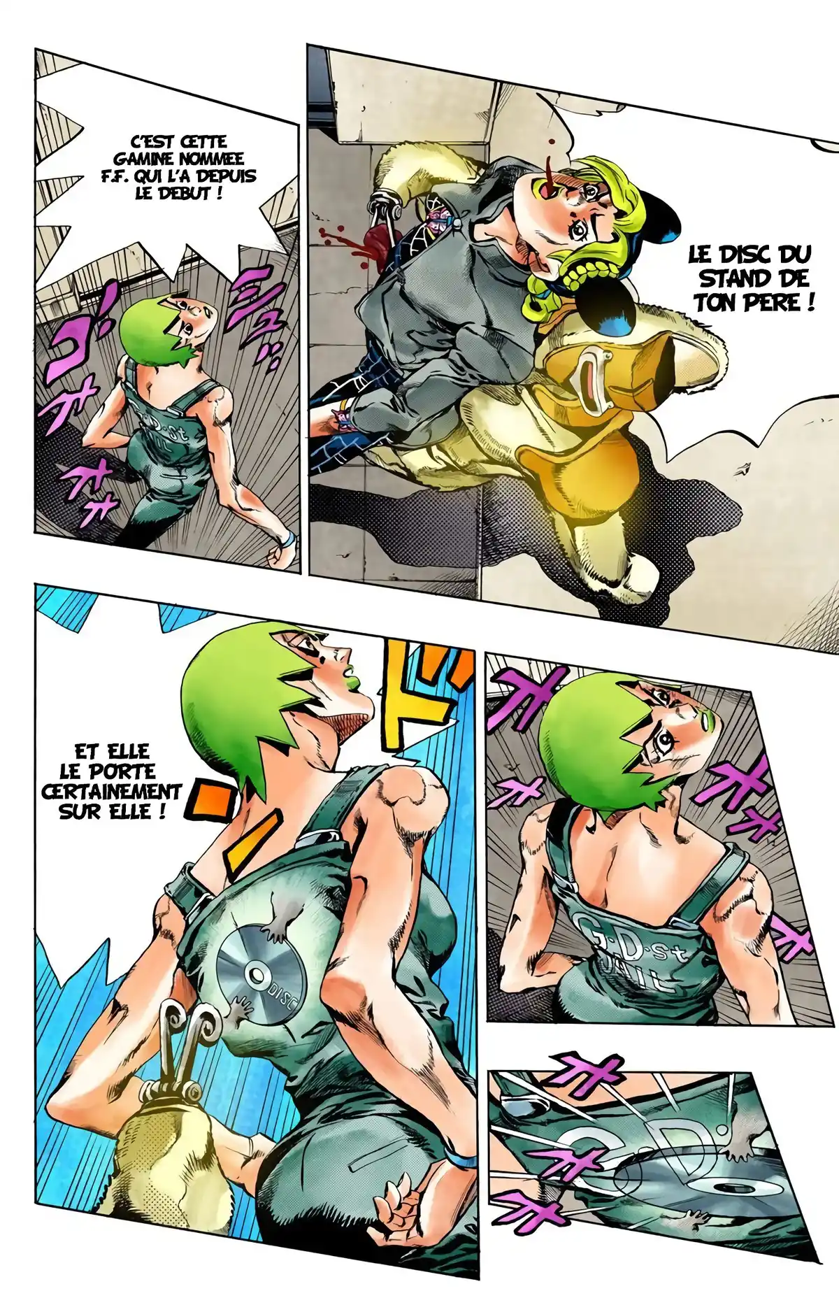 JoJo’s Bizarre Adventure : Stone Ocean Volume 5 page 53