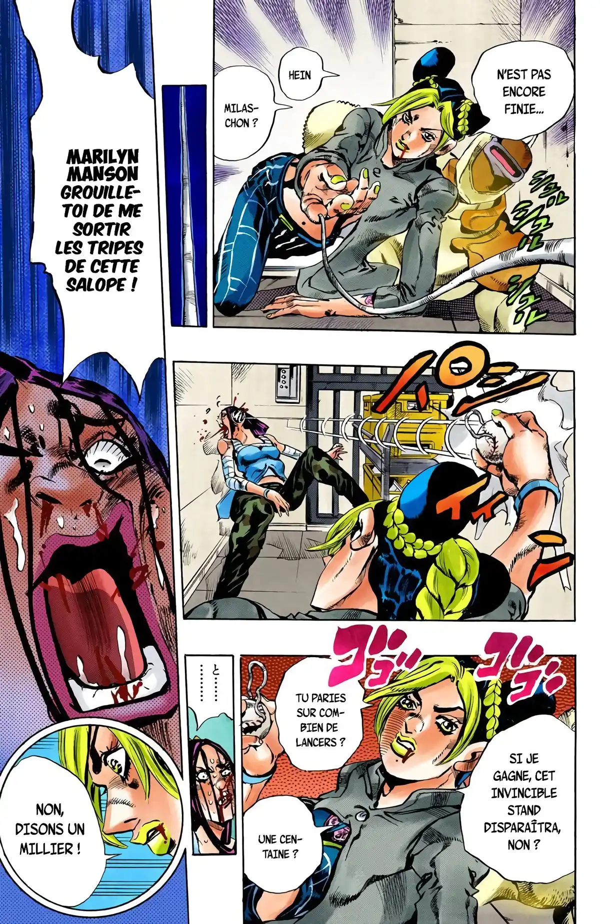 JoJo’s Bizarre Adventure : Stone Ocean Volume 5 page 56