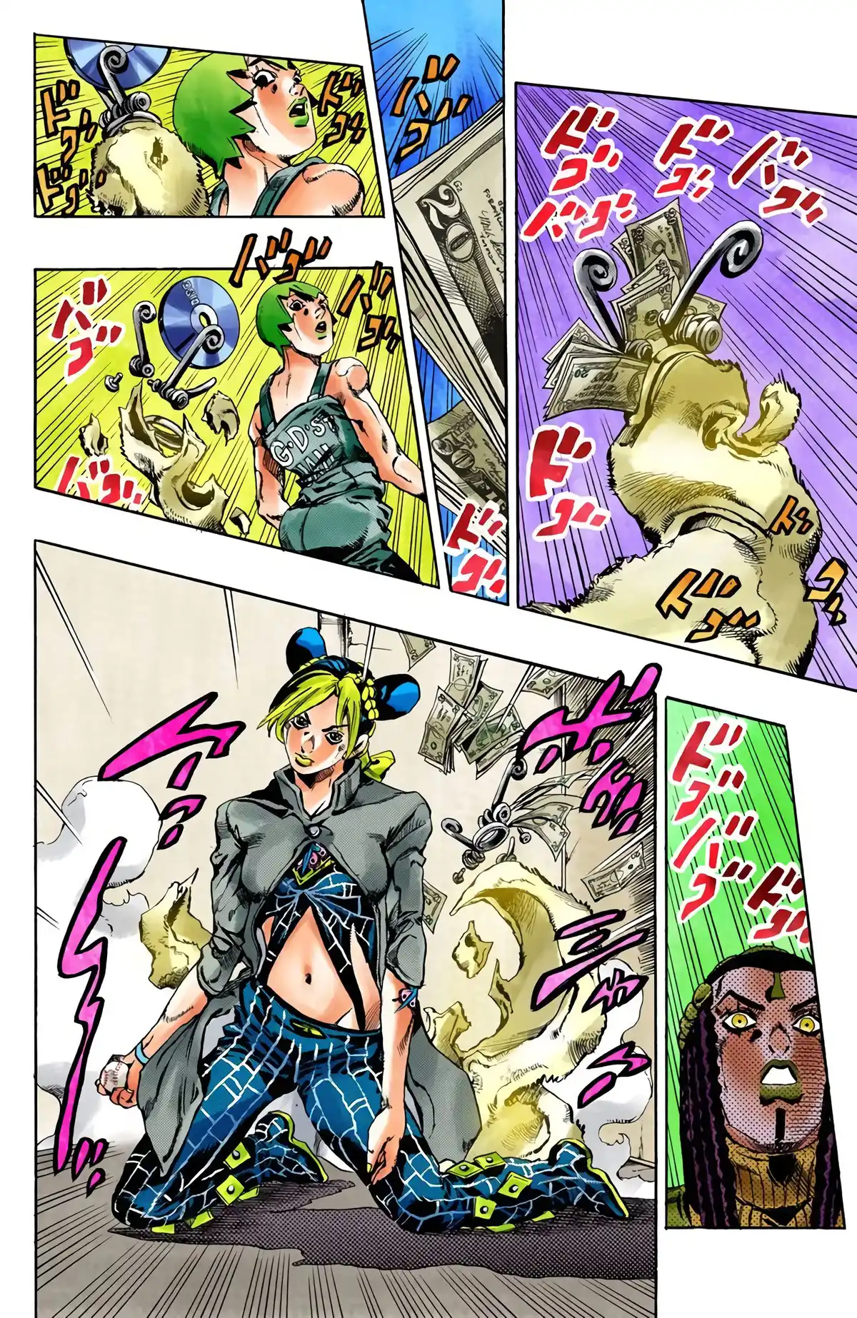 JoJo’s Bizarre Adventure : Stone Ocean Volume 5 page 58