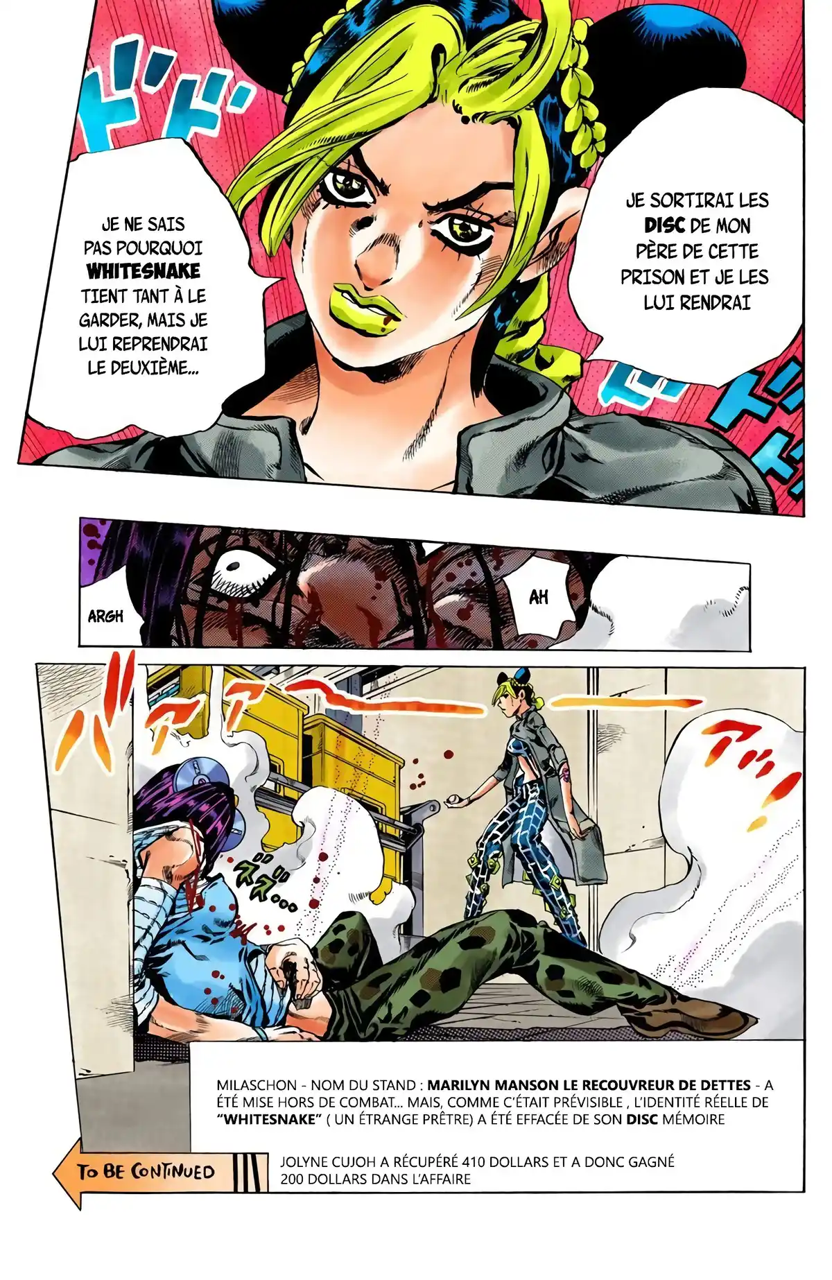 JoJo’s Bizarre Adventure : Stone Ocean Volume 5 page 59