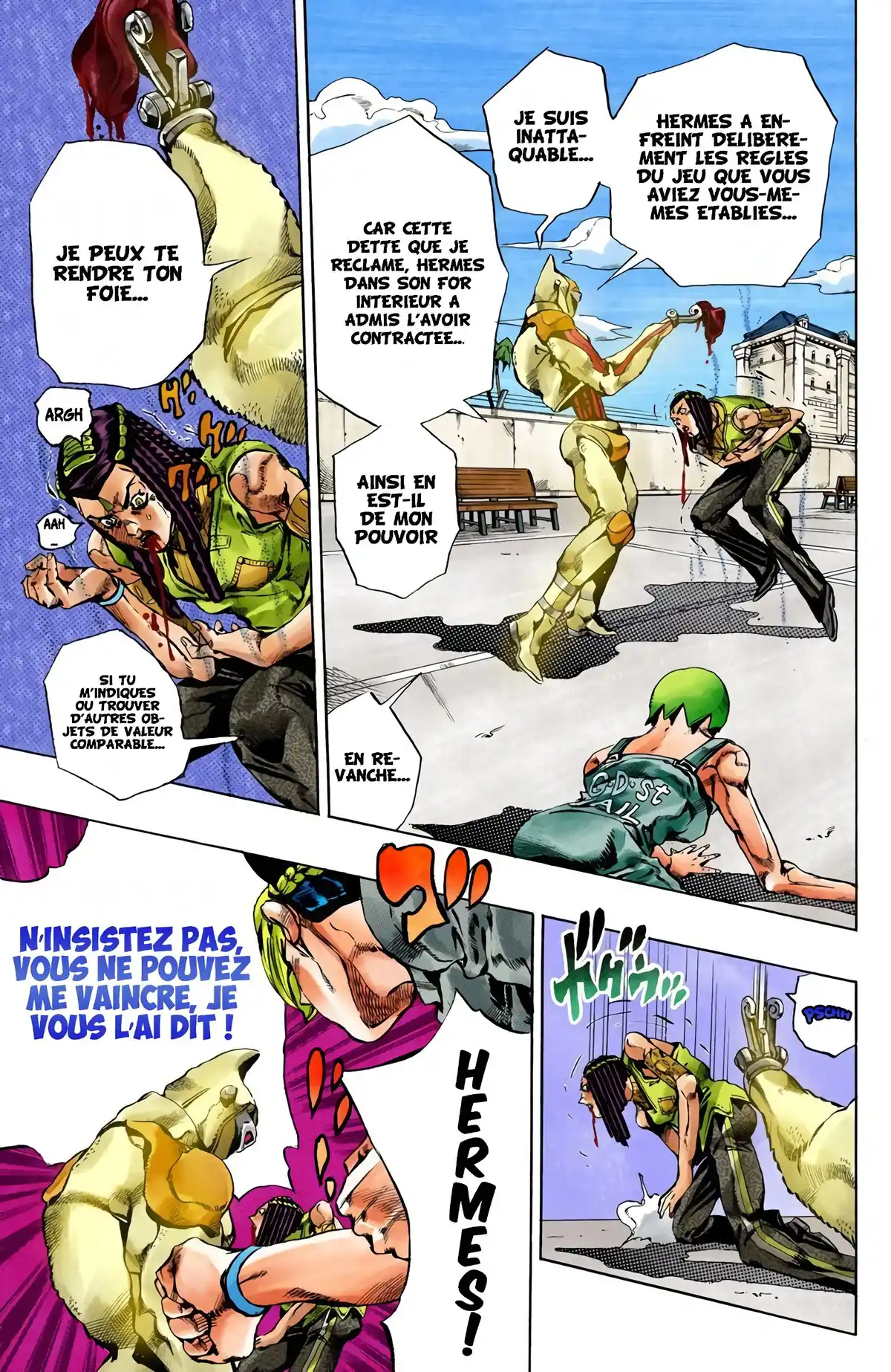 JoJo’s Bizarre Adventure : Stone Ocean Volume 5 page 6