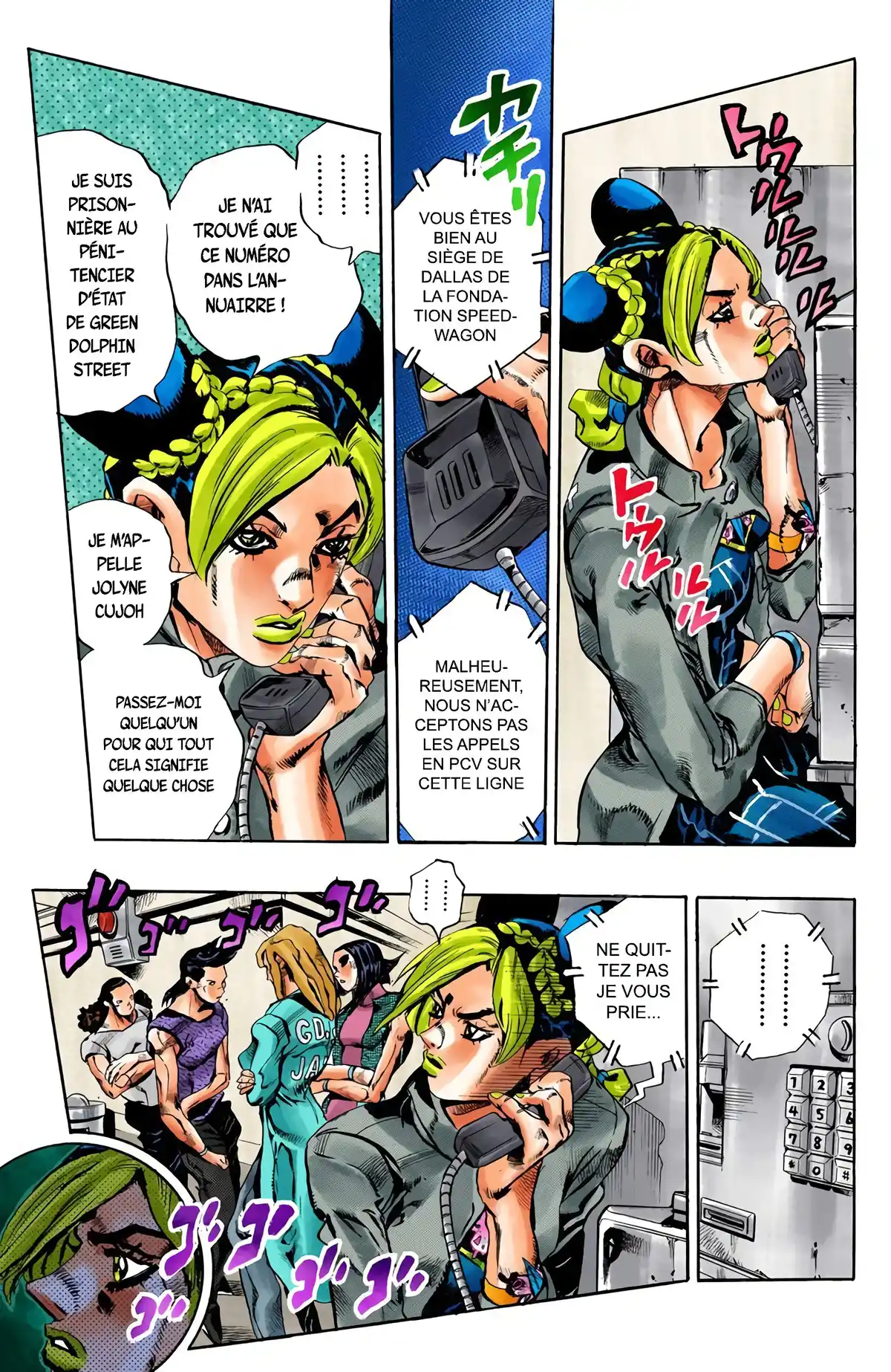 JoJo’s Bizarre Adventure : Stone Ocean Volume 5 page 62