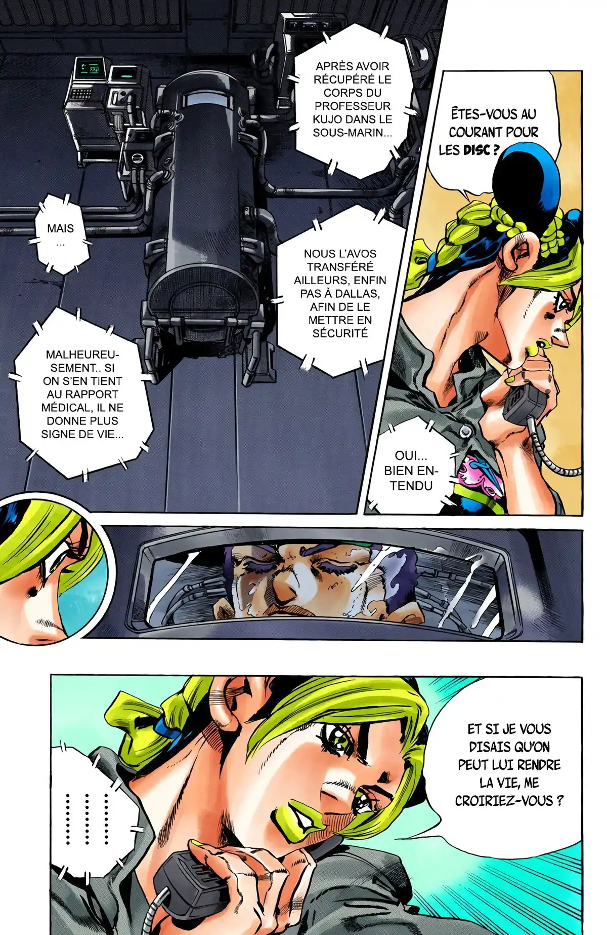 JoJo’s Bizarre Adventure : Stone Ocean Volume 5 page 64