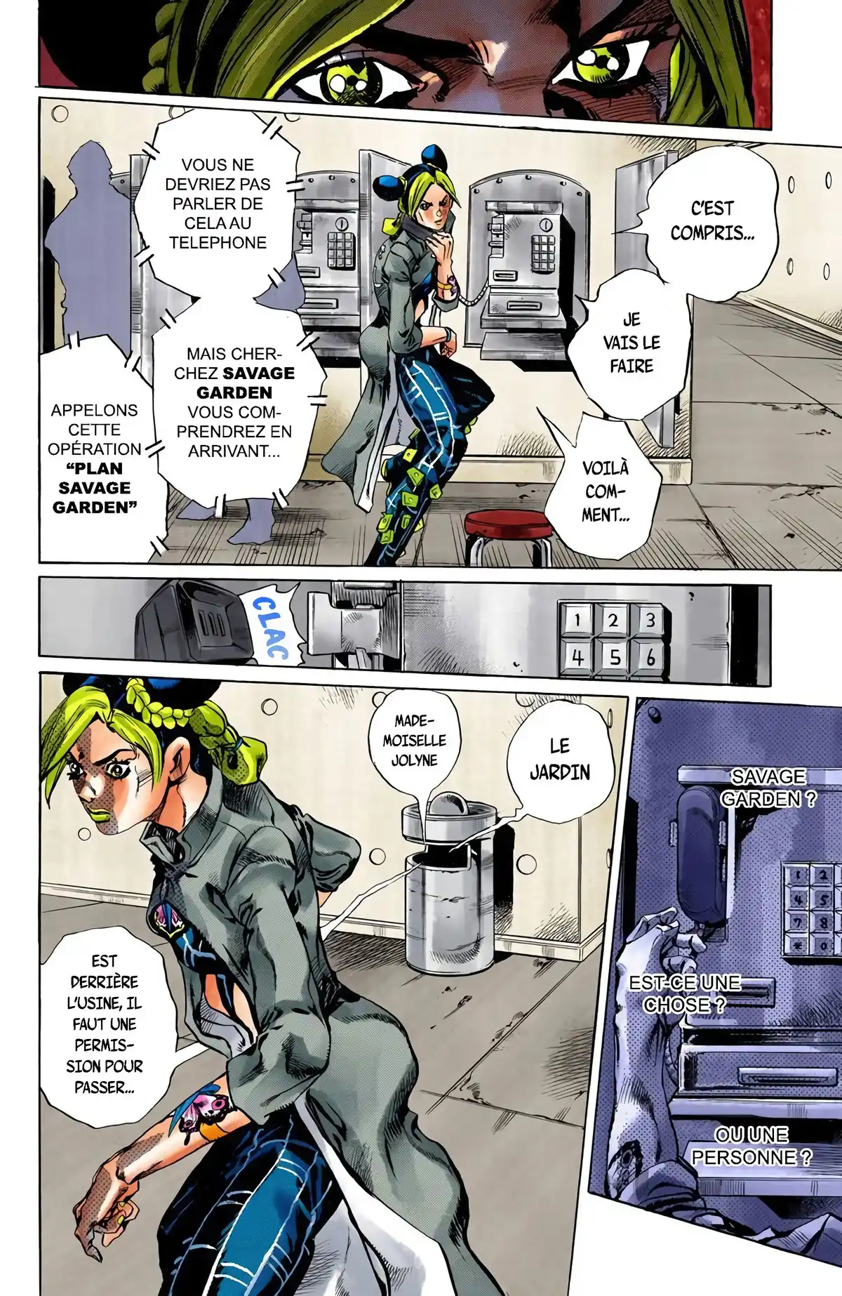 JoJo’s Bizarre Adventure : Stone Ocean Volume 5 page 67