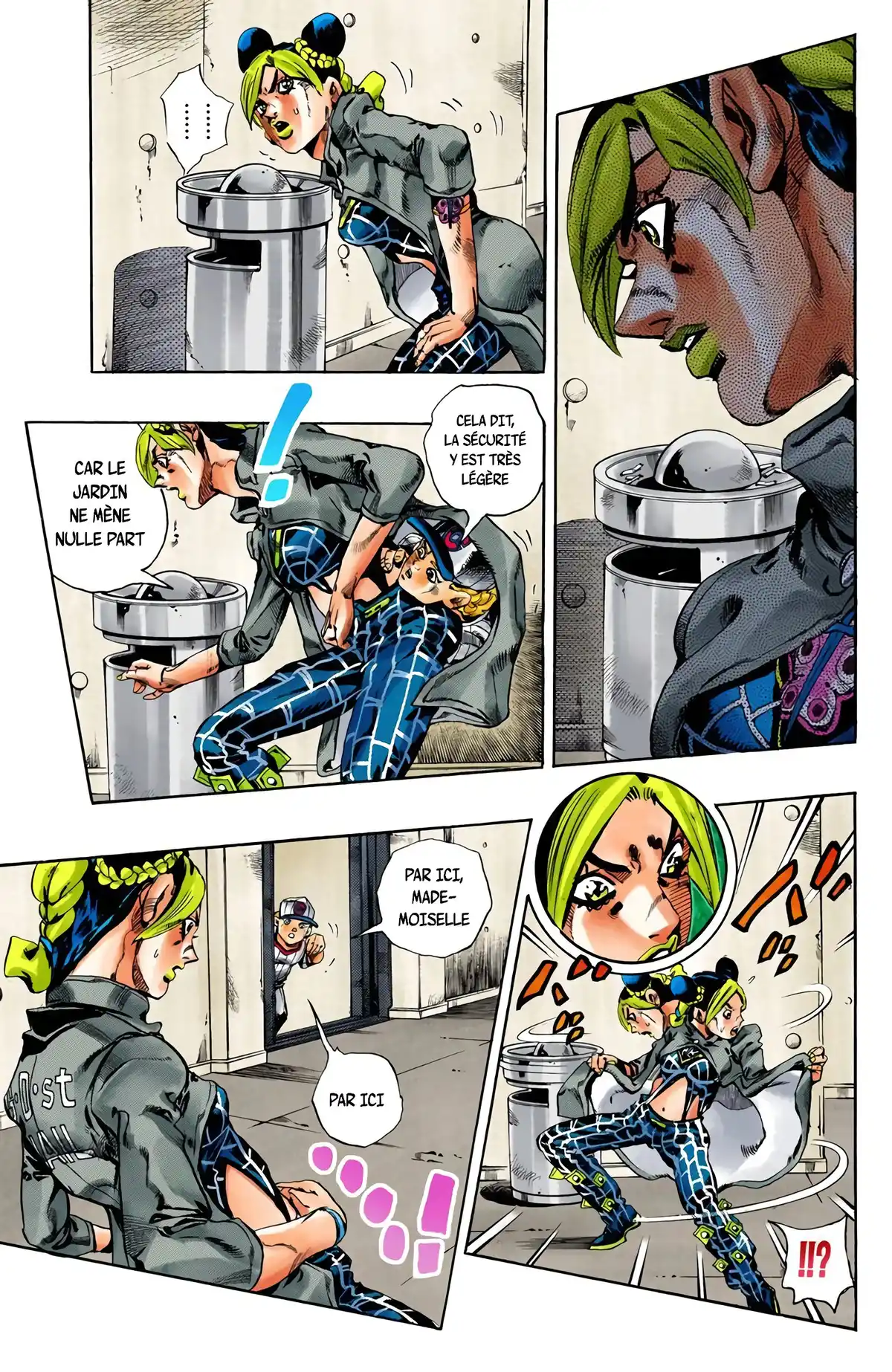 JoJo’s Bizarre Adventure : Stone Ocean Volume 5 page 68