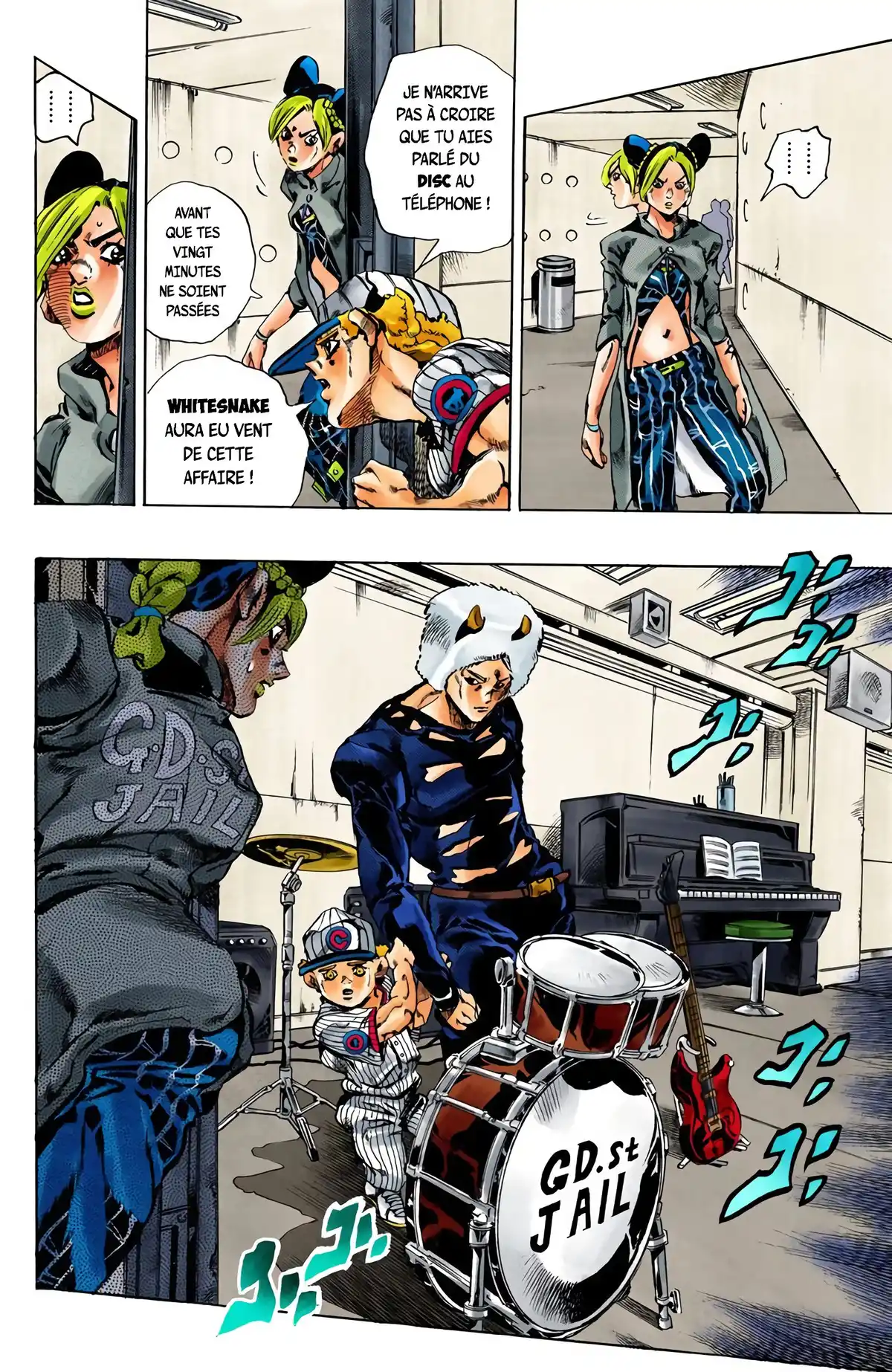 JoJo’s Bizarre Adventure : Stone Ocean Volume 5 page 69