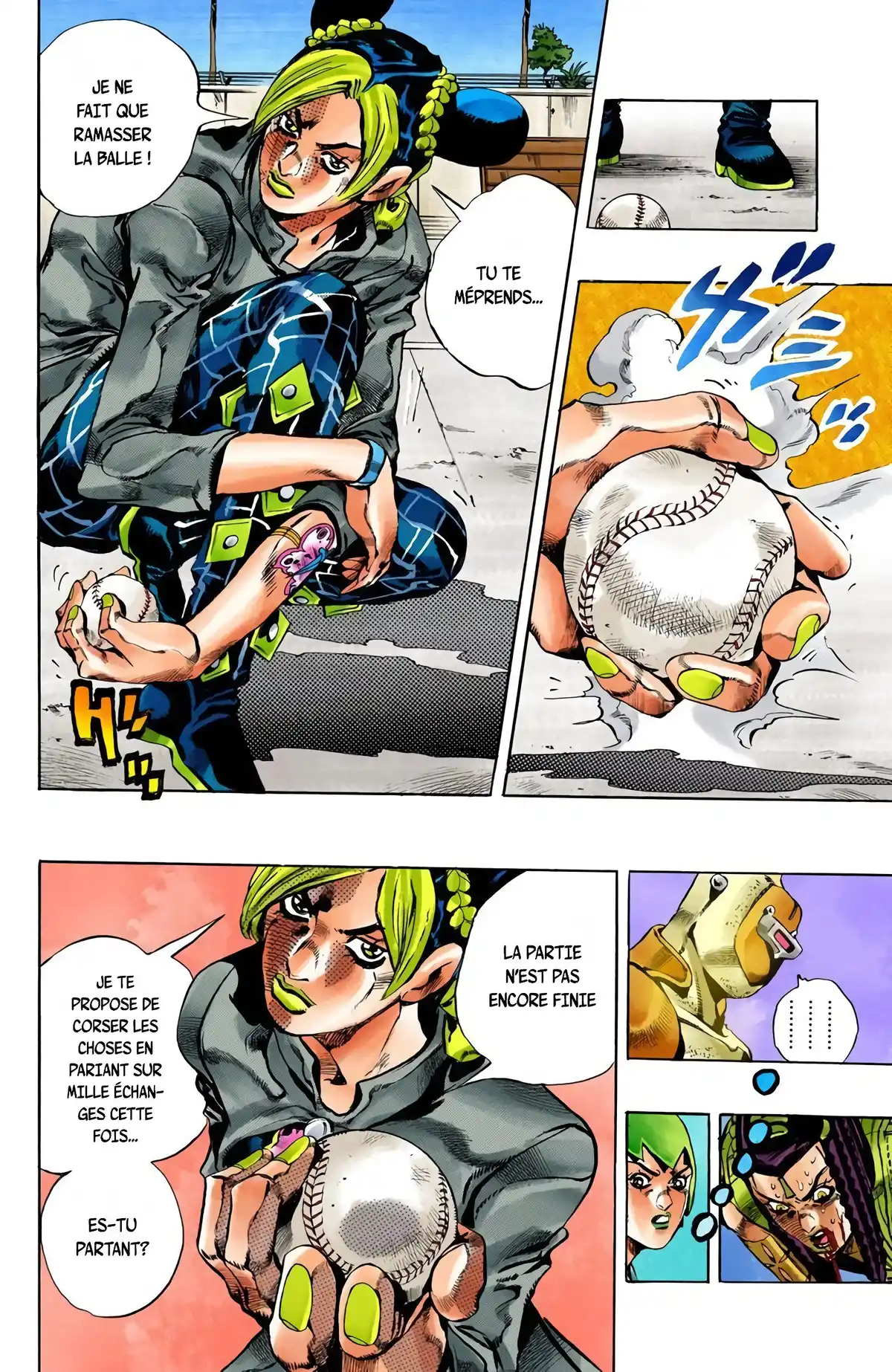 JoJo’s Bizarre Adventure : Stone Ocean Volume 5 page 7