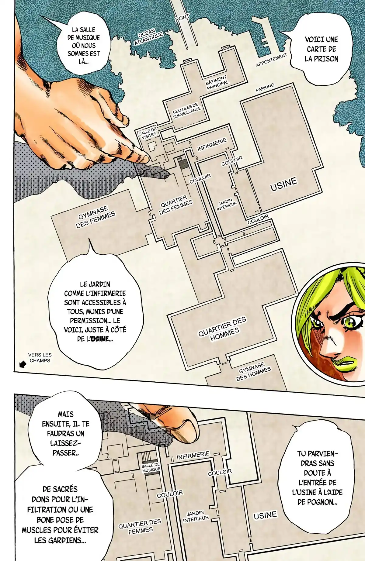 JoJo’s Bizarre Adventure : Stone Ocean Volume 5 page 71