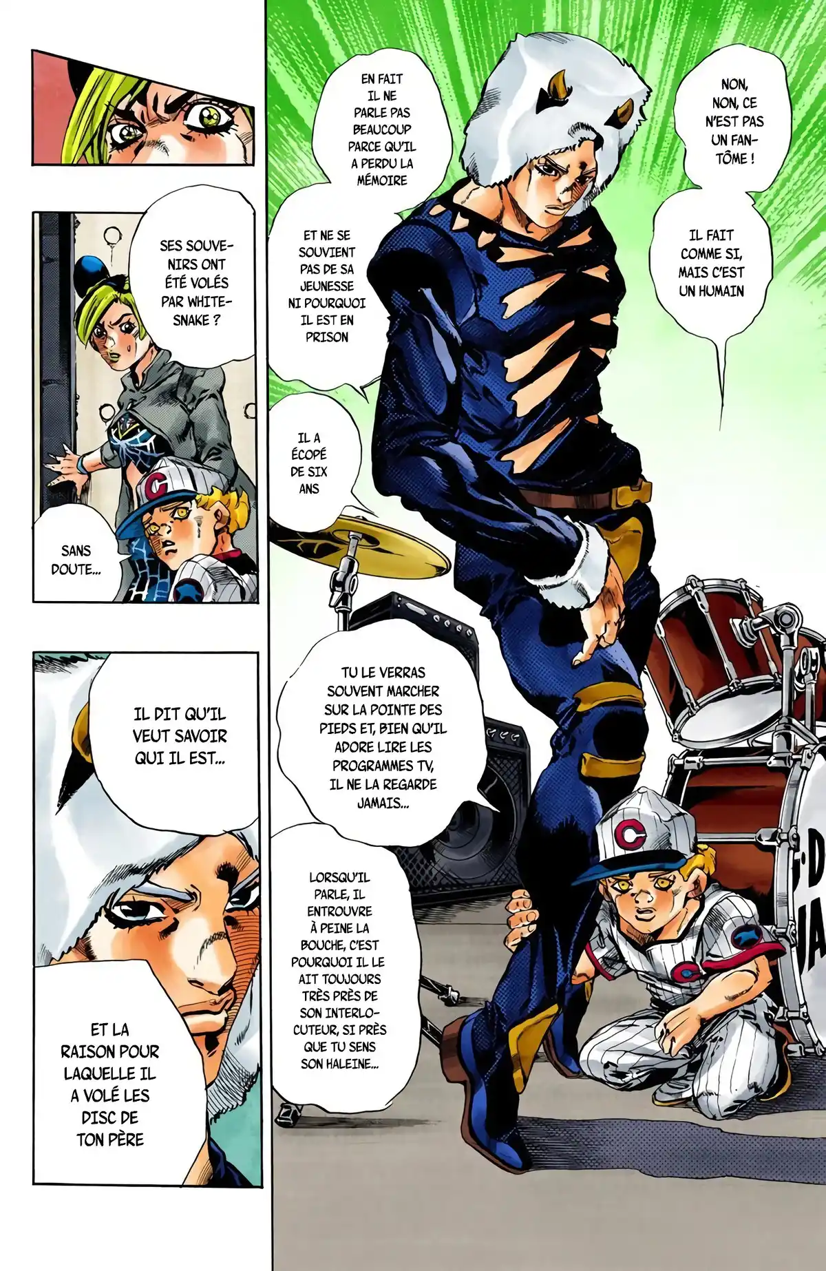 JoJo’s Bizarre Adventure : Stone Ocean Volume 5 page 73