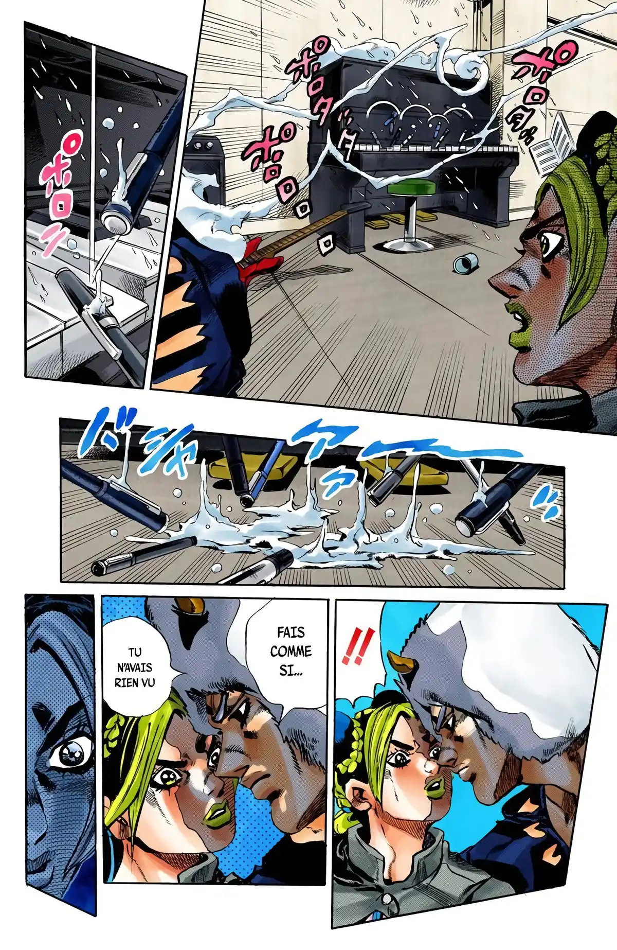 JoJo’s Bizarre Adventure : Stone Ocean Volume 5 page 77