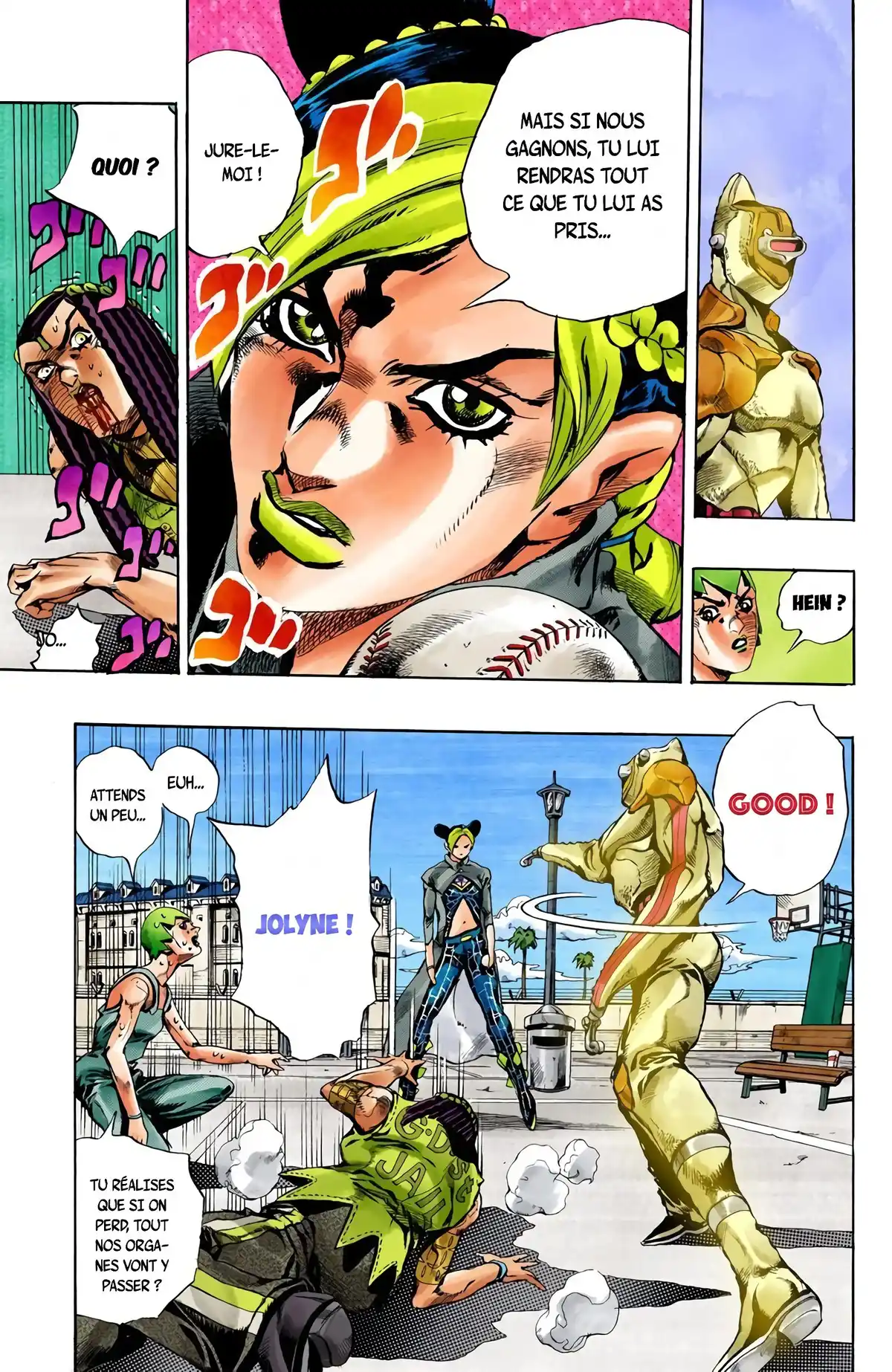 JoJo’s Bizarre Adventure : Stone Ocean Volume 5 page 8