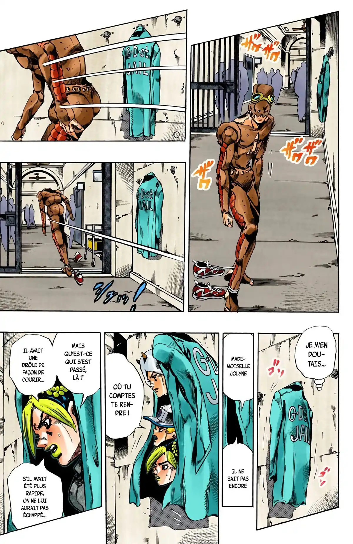 JoJo’s Bizarre Adventure : Stone Ocean Volume 5 page 85