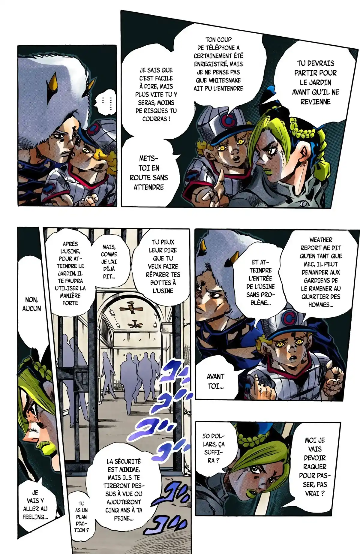JoJo’s Bizarre Adventure : Stone Ocean Volume 5 page 86