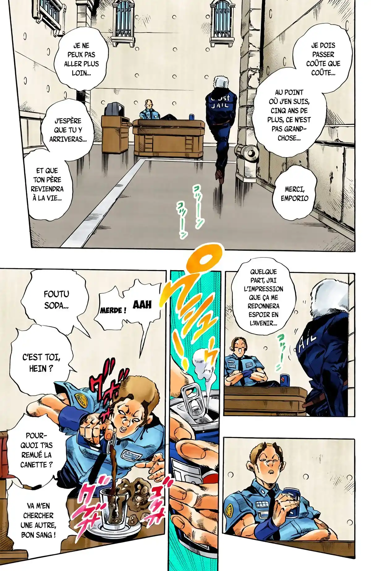 JoJo’s Bizarre Adventure : Stone Ocean Volume 5 page 87