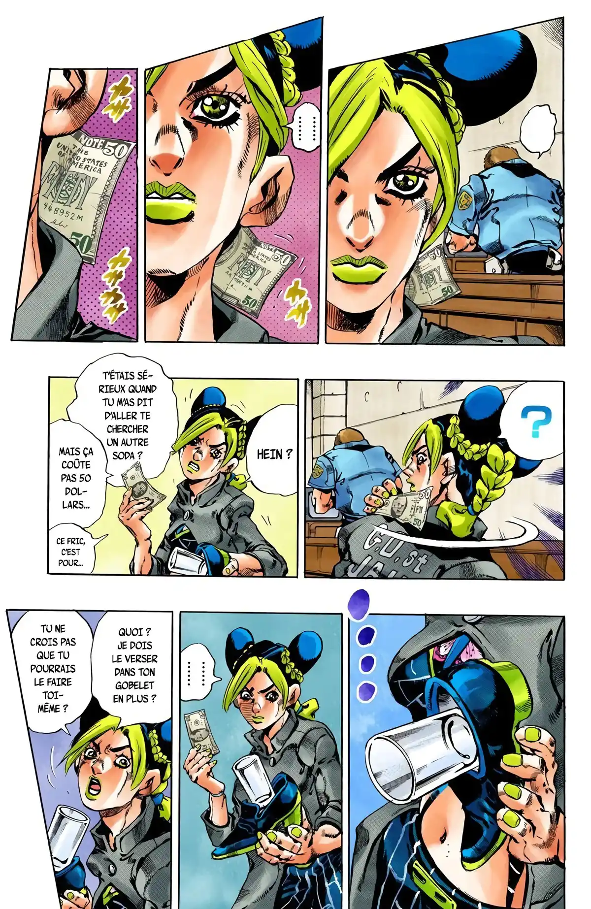 JoJo’s Bizarre Adventure : Stone Ocean Volume 5 page 89