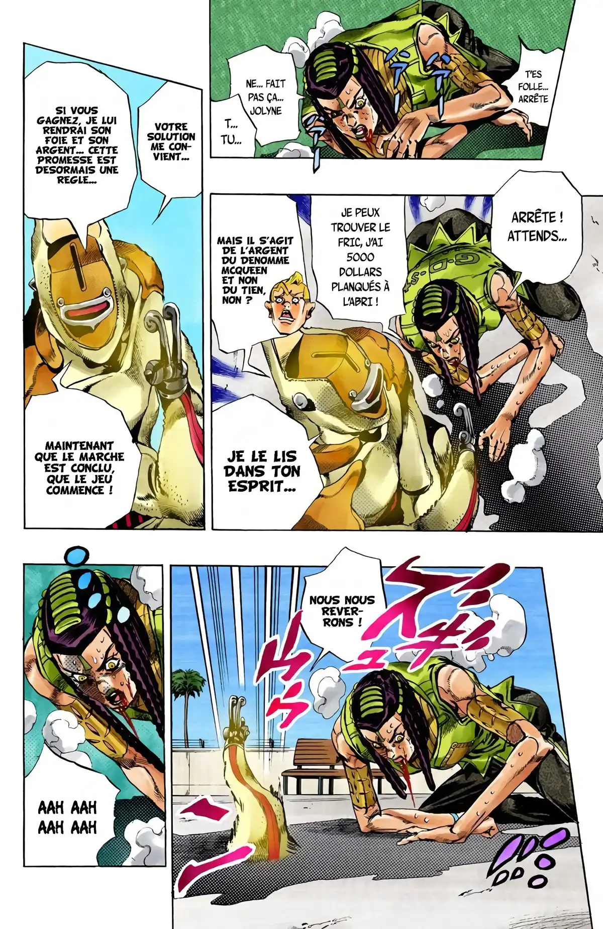 JoJo’s Bizarre Adventure : Stone Ocean Volume 5 page 9