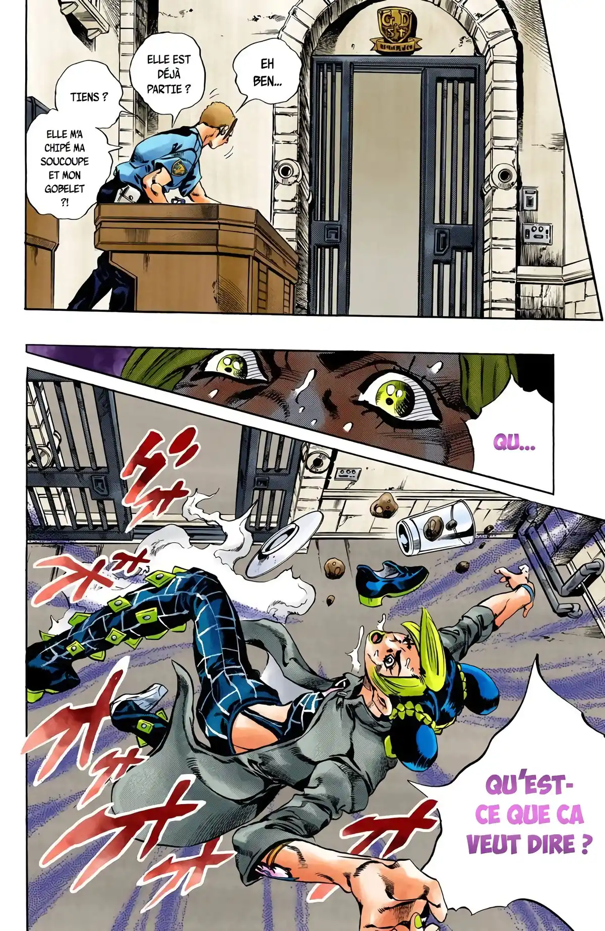 JoJo’s Bizarre Adventure : Stone Ocean Volume 5 page 92