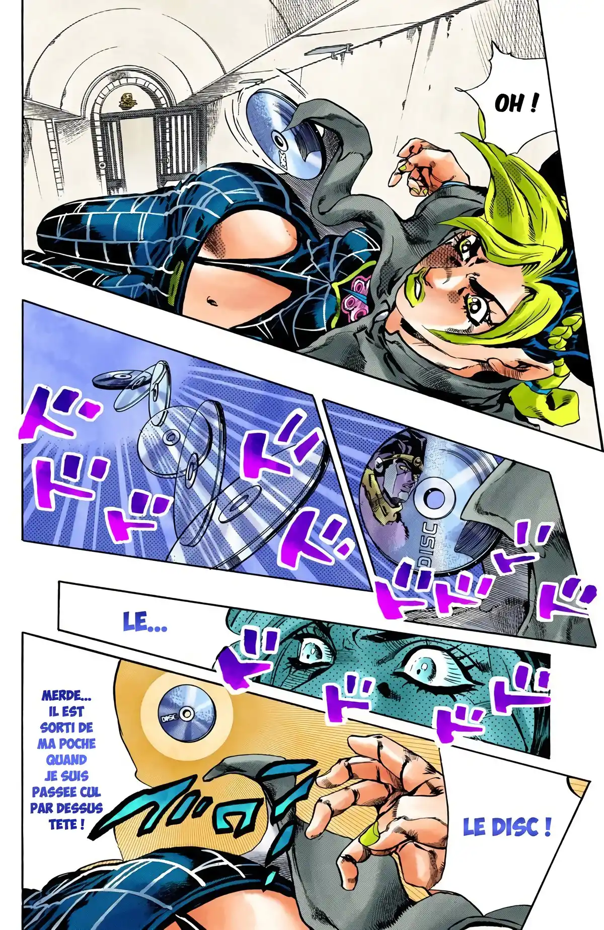 JoJo’s Bizarre Adventure : Stone Ocean Volume 5 page 94