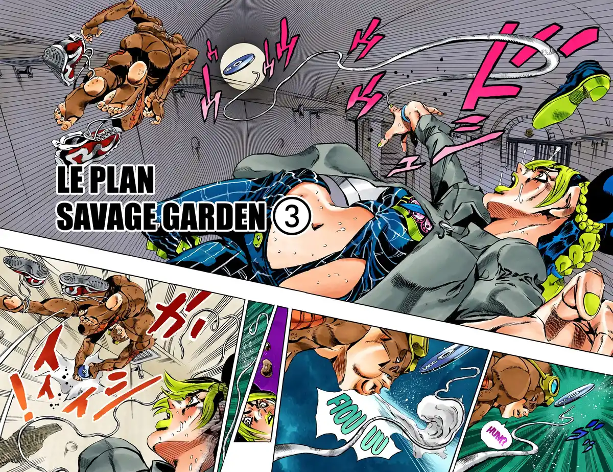 JoJo’s Bizarre Adventure : Stone Ocean Volume 5 page 99