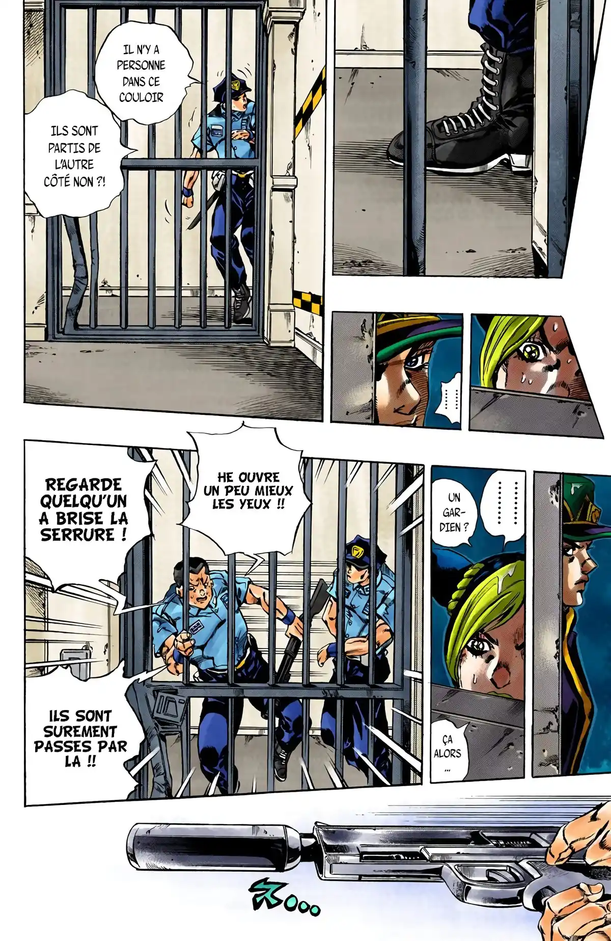 JoJo’s Bizarre Adventure : Stone Ocean Volume 3 page 10