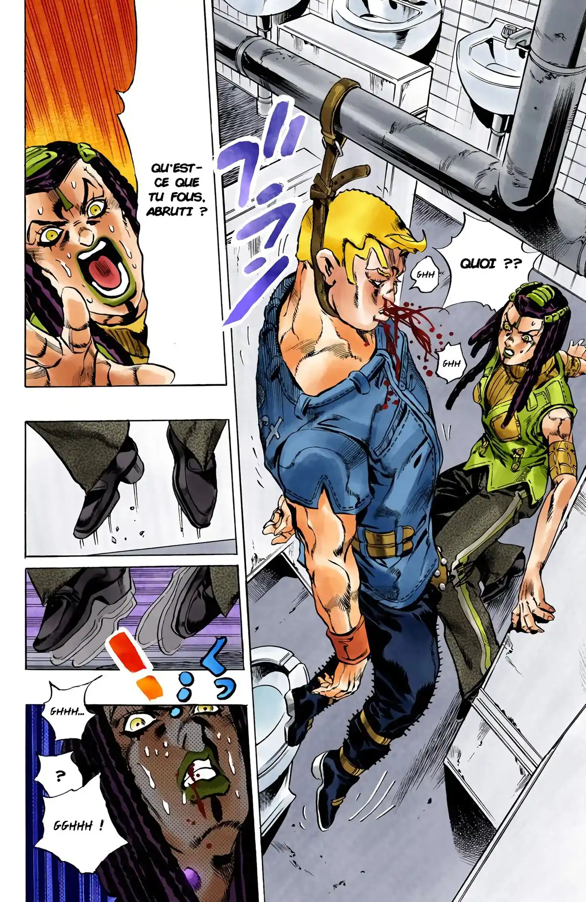 JoJo’s Bizarre Adventure : Stone Ocean Volume 3 page 100