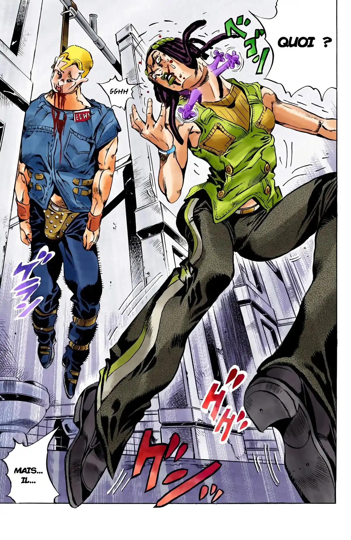 JoJo’s Bizarre Adventure : Stone Ocean Volume 3 page 101