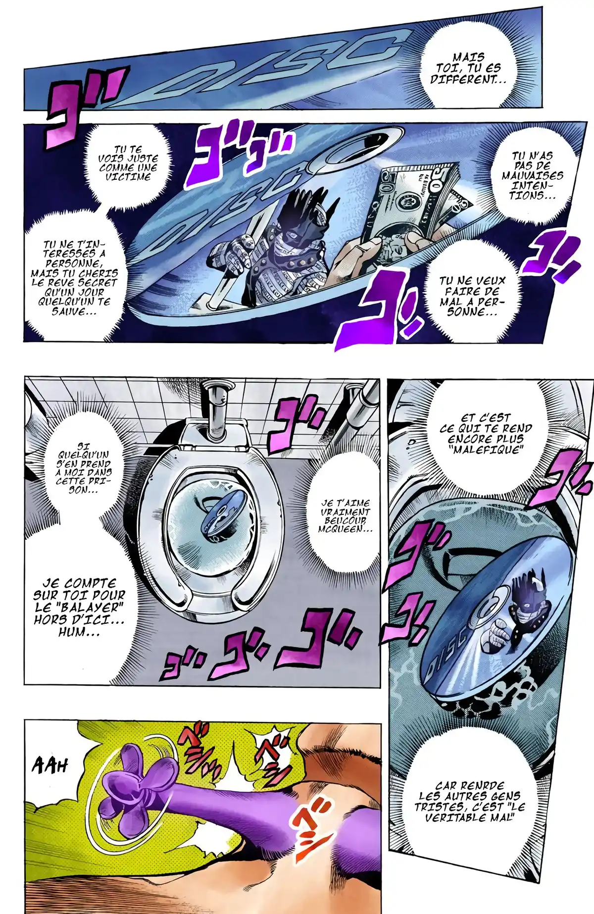 JoJo’s Bizarre Adventure : Stone Ocean Volume 3 page 104